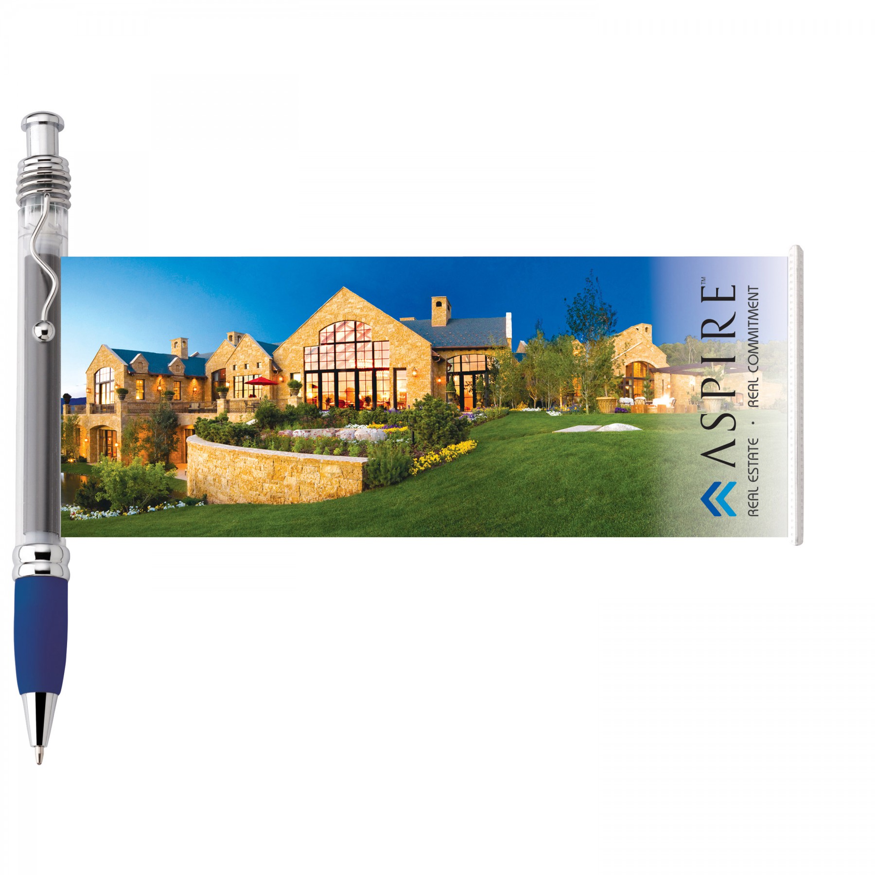 Scroll Ballpoint Pen/Banner 1