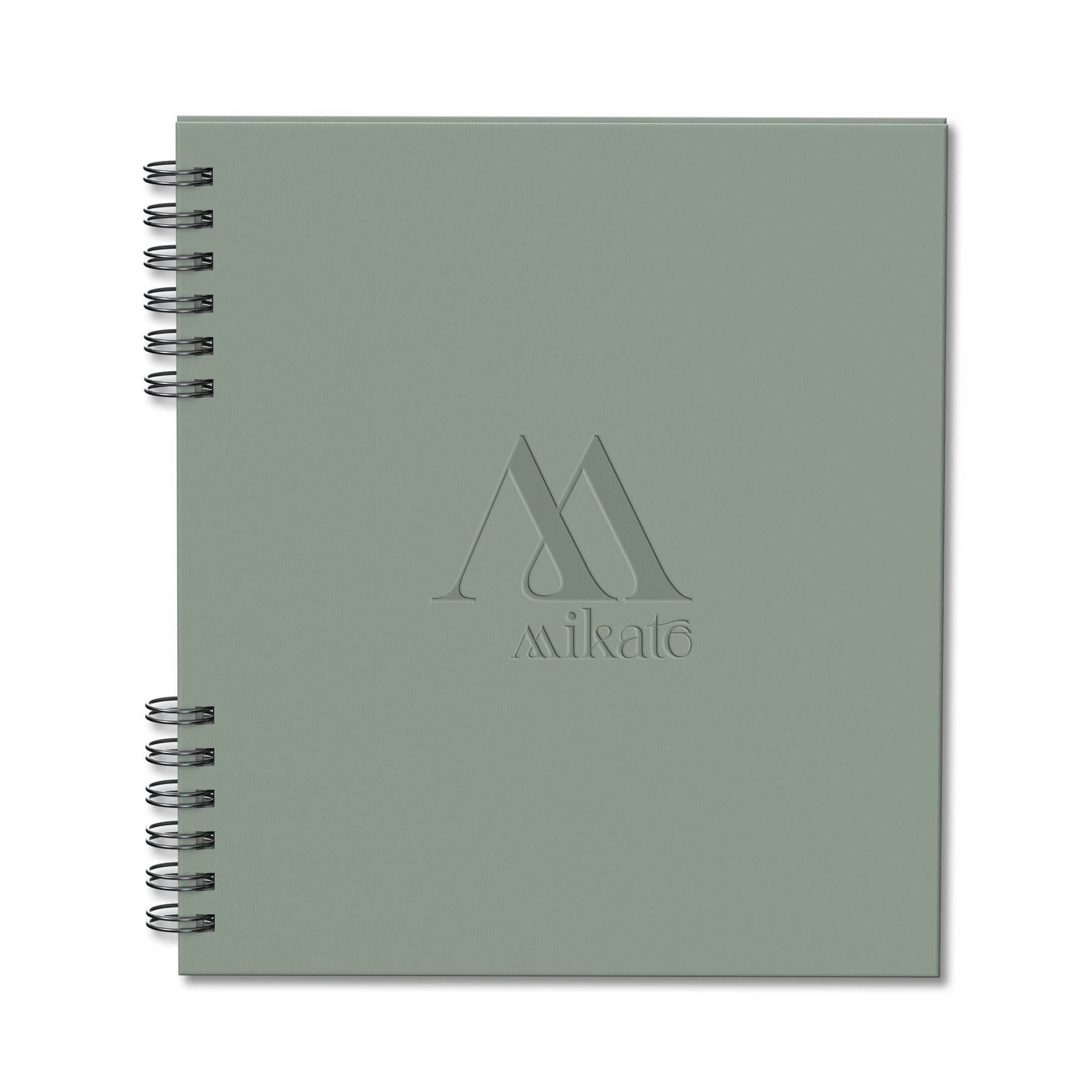 Colorpulse Hard Cover Spiral Journal 1