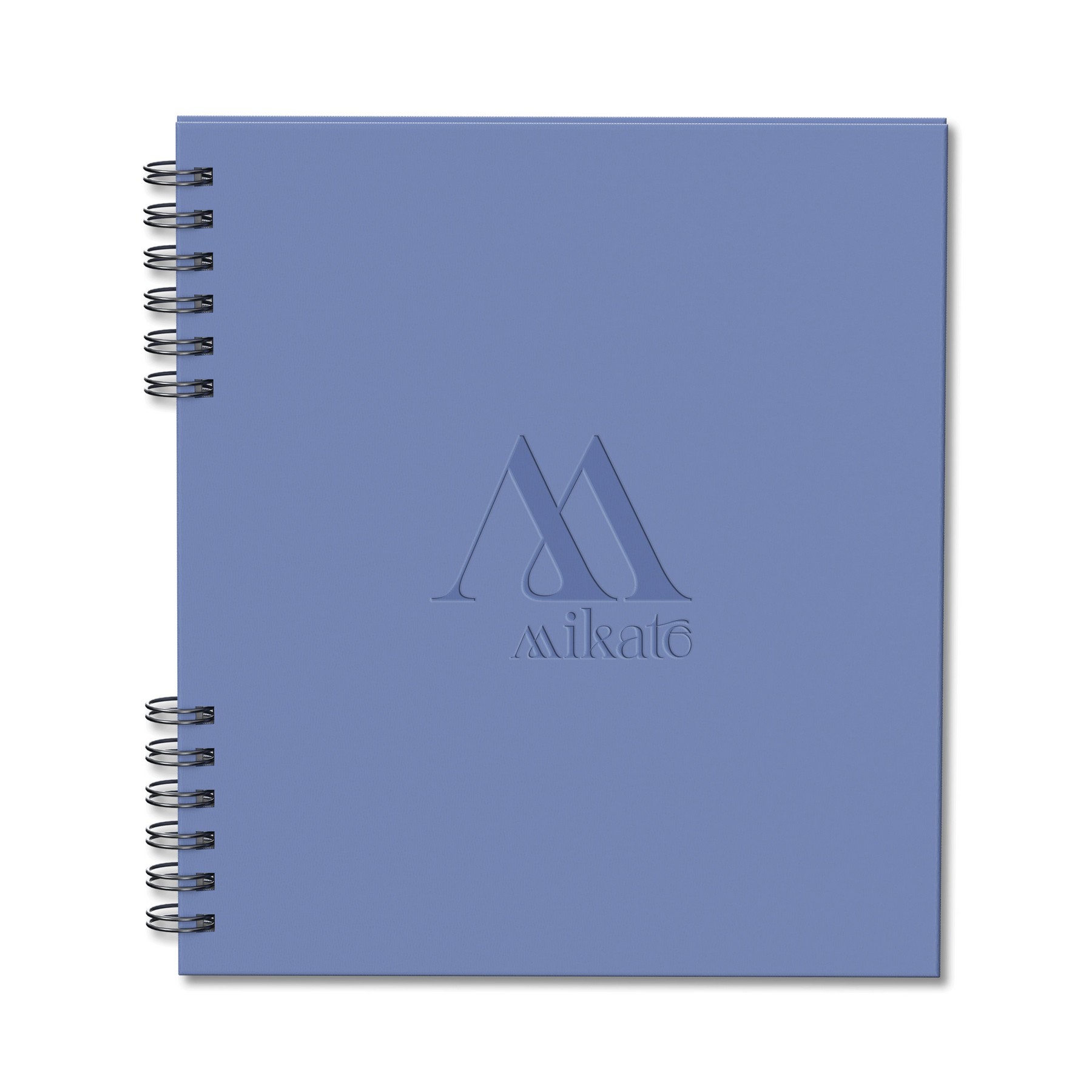 Colorpulse Hard Cover Spiral Journal 1