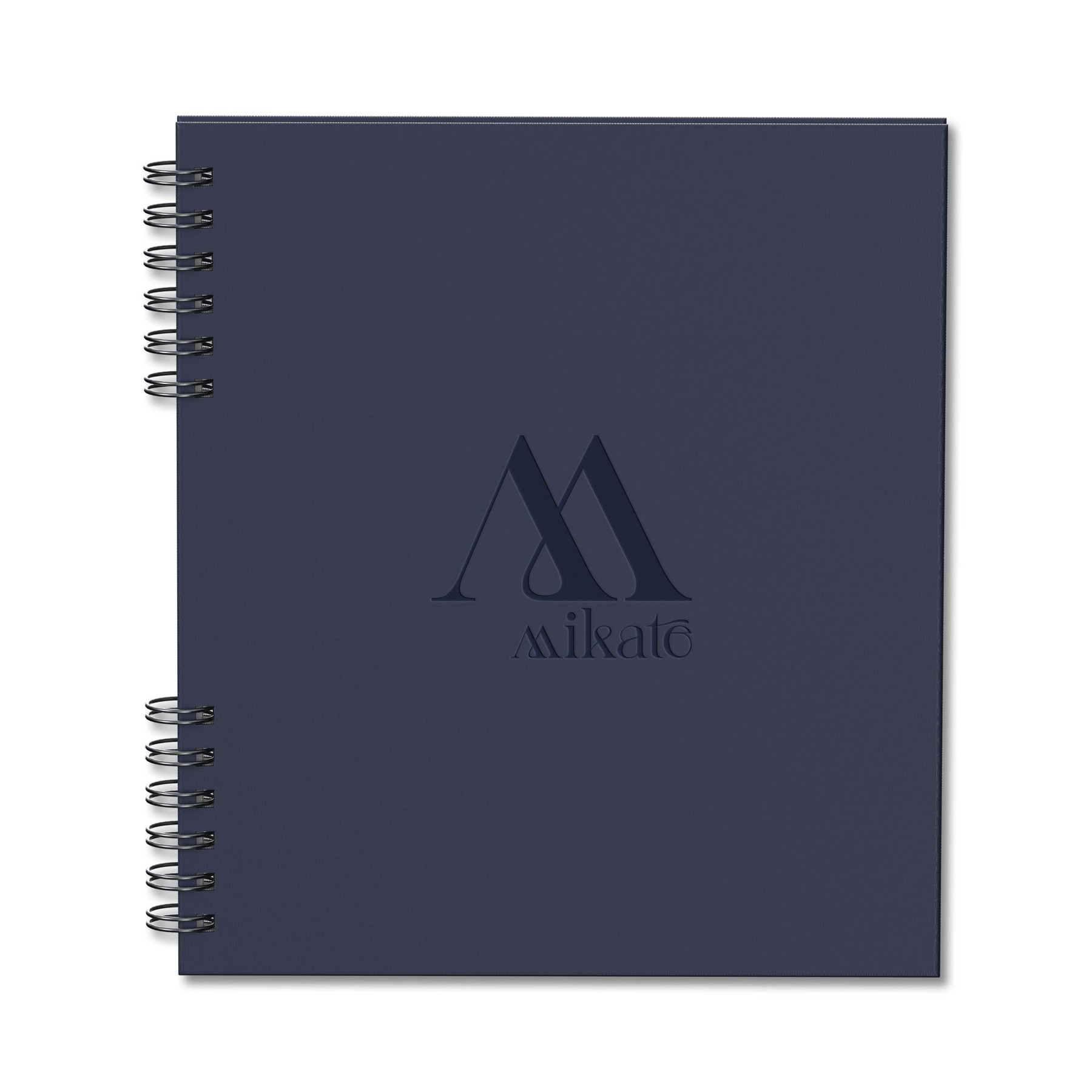 Colorpulse Hard Cover Spiral Journal 1
