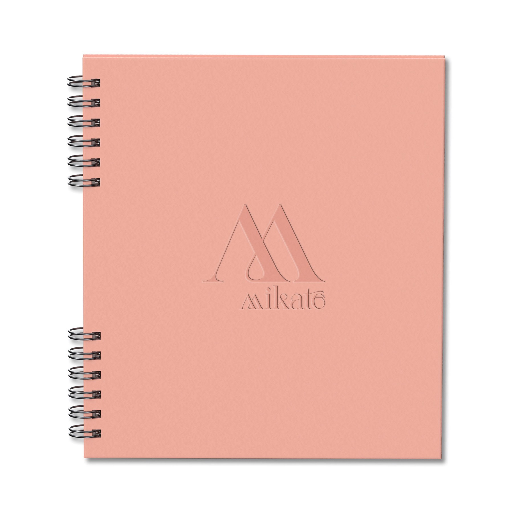 Colorpulse Hard Cover Spiral Journal 1