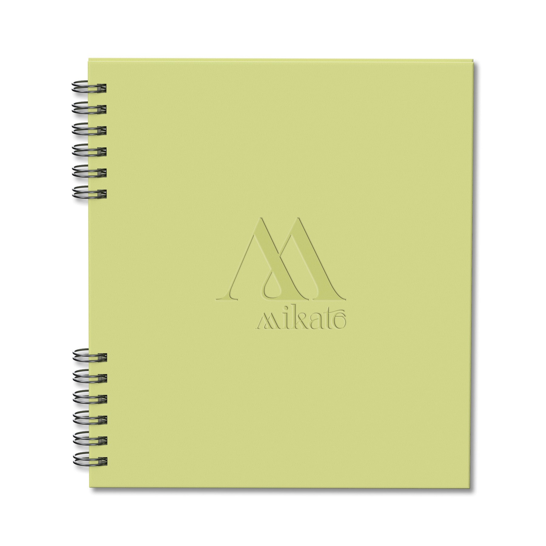 Colorpulse Hard Cover Spiral Journal 1