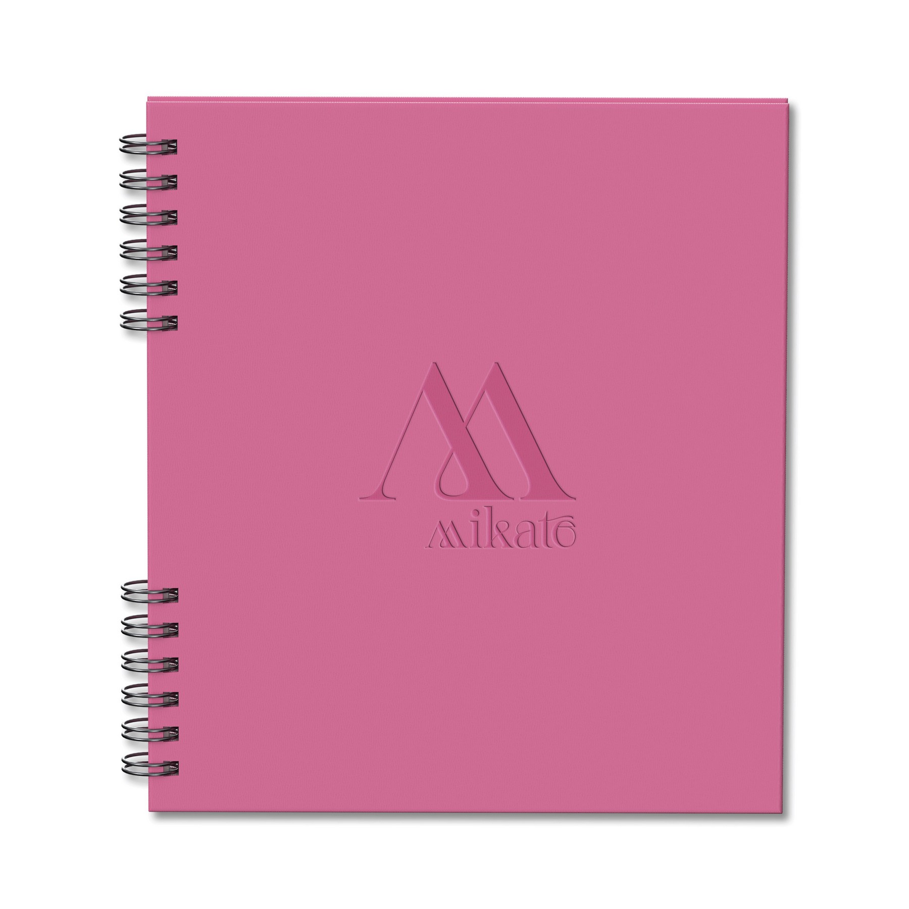 Colorpulse Hard Cover Spiral Journal 1