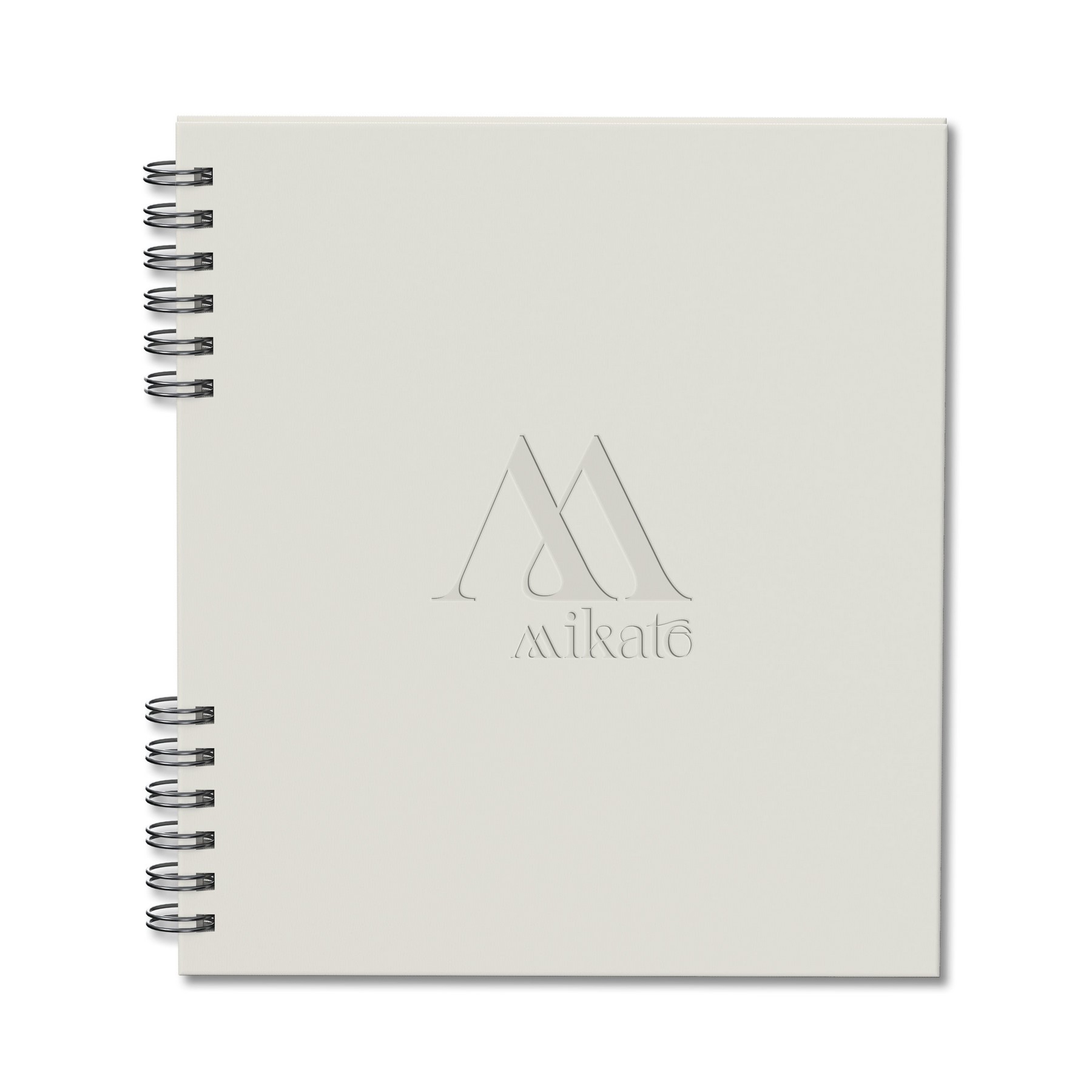 Colorpulse Hard Cover Spiral Journal 1