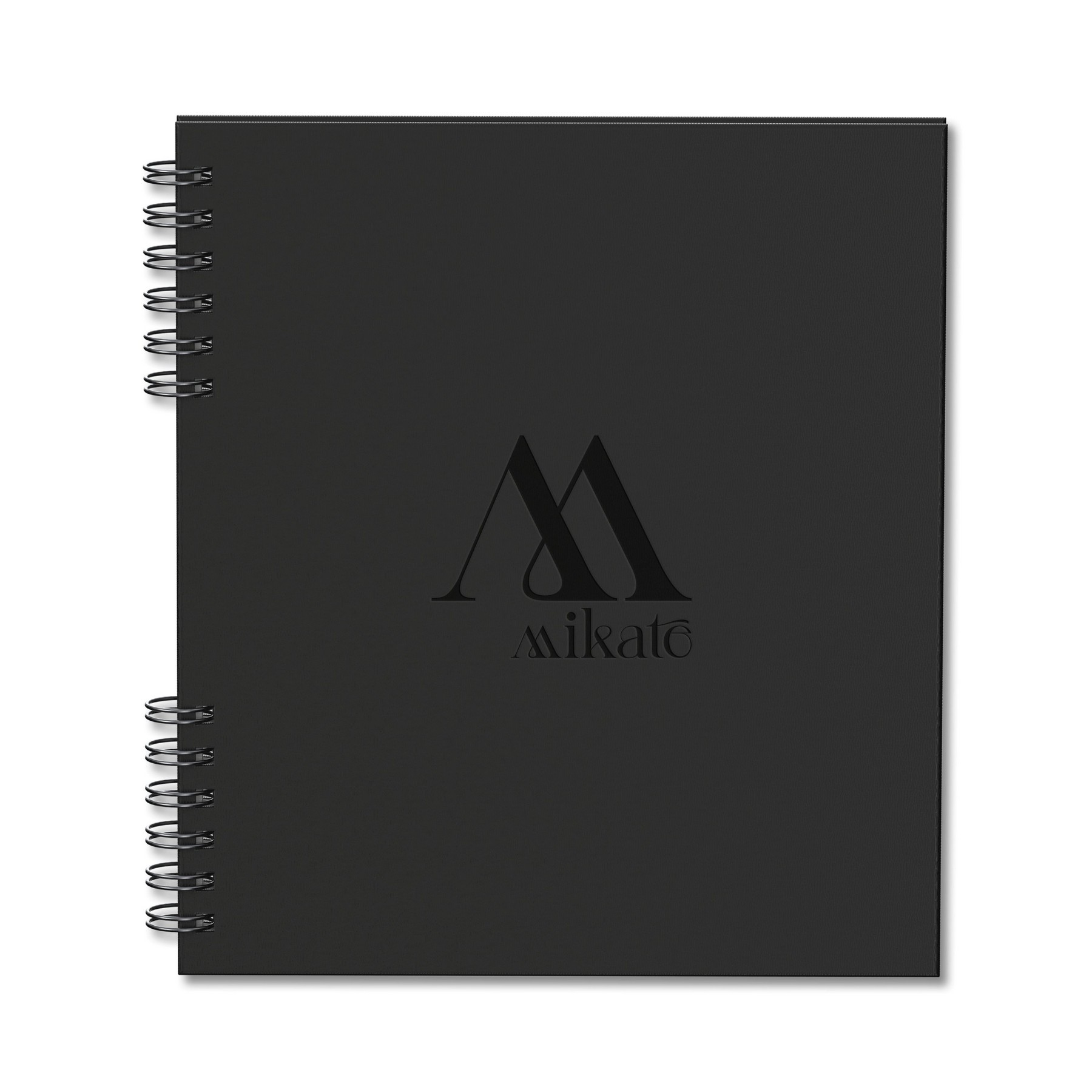 Colorpulse Hard Cover Spiral Journal 1