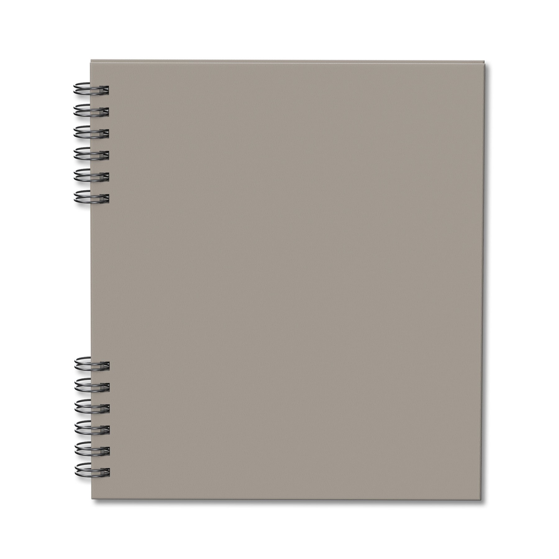 Colorpulse Hard Cover Spiral Journal 1