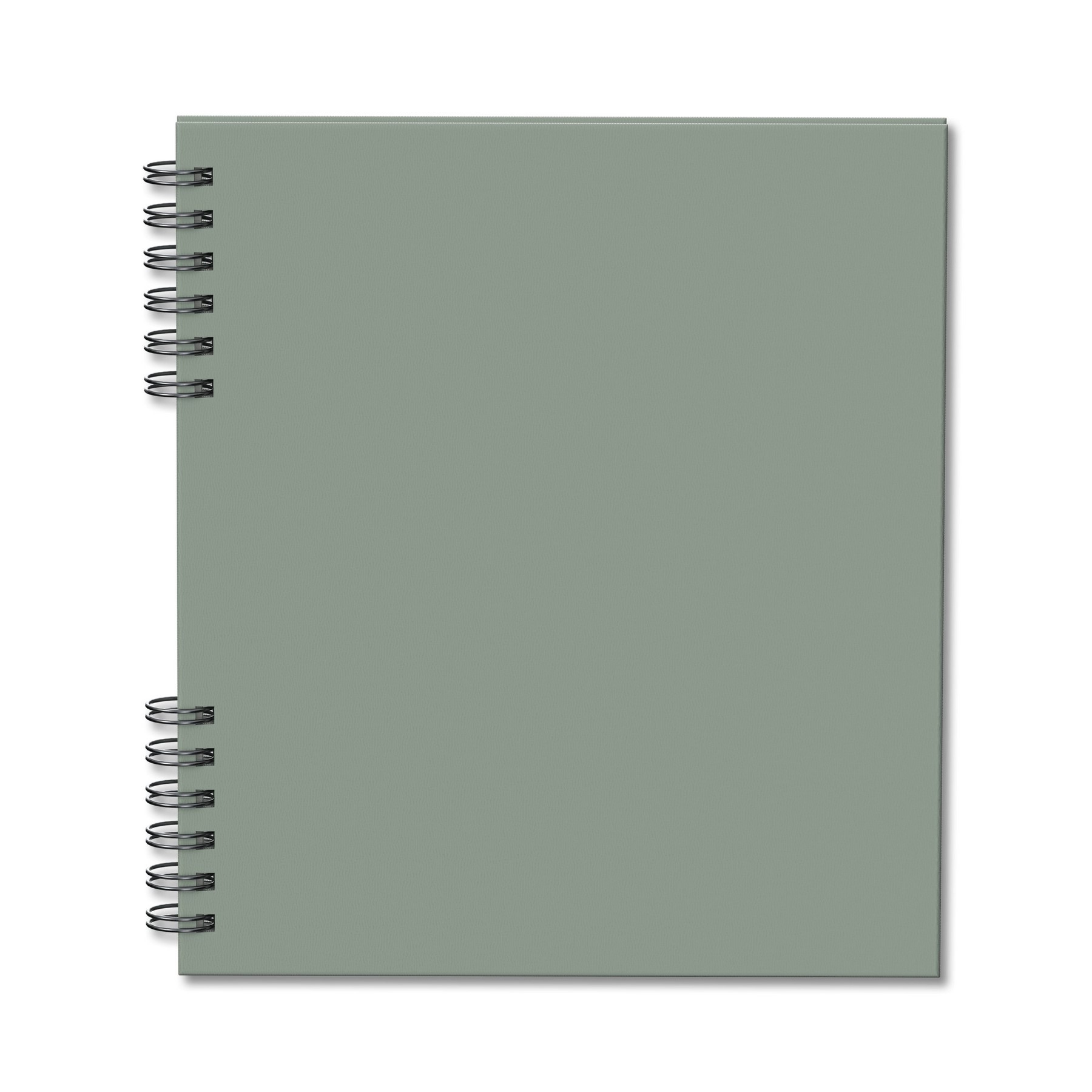Colorpulse Hard Cover Spiral Journal 1