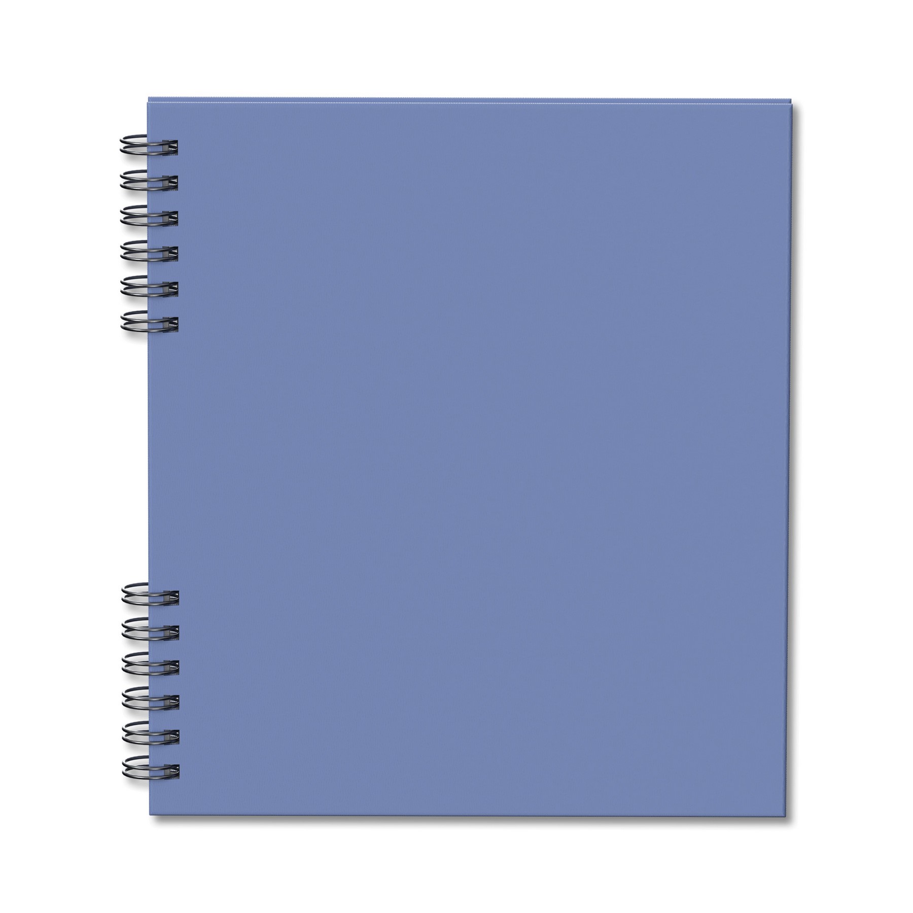 Colorpulse Hard Cover Spiral Journal 1