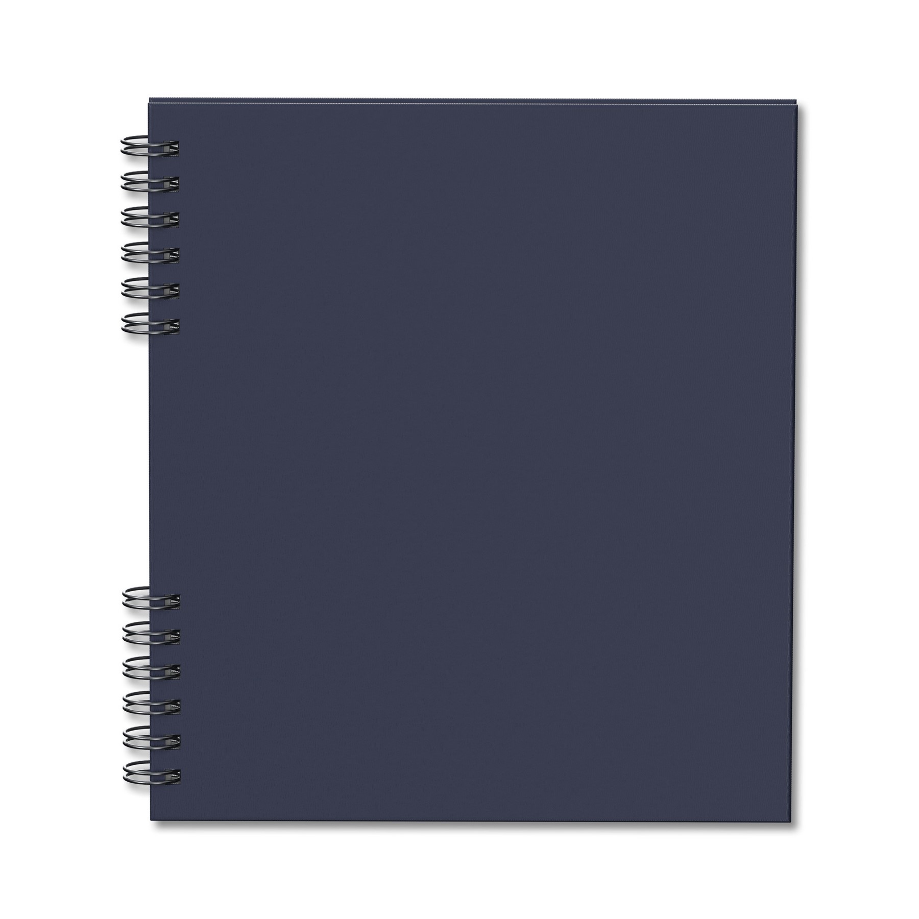 Colorpulse Hard Cover Spiral Journal 1