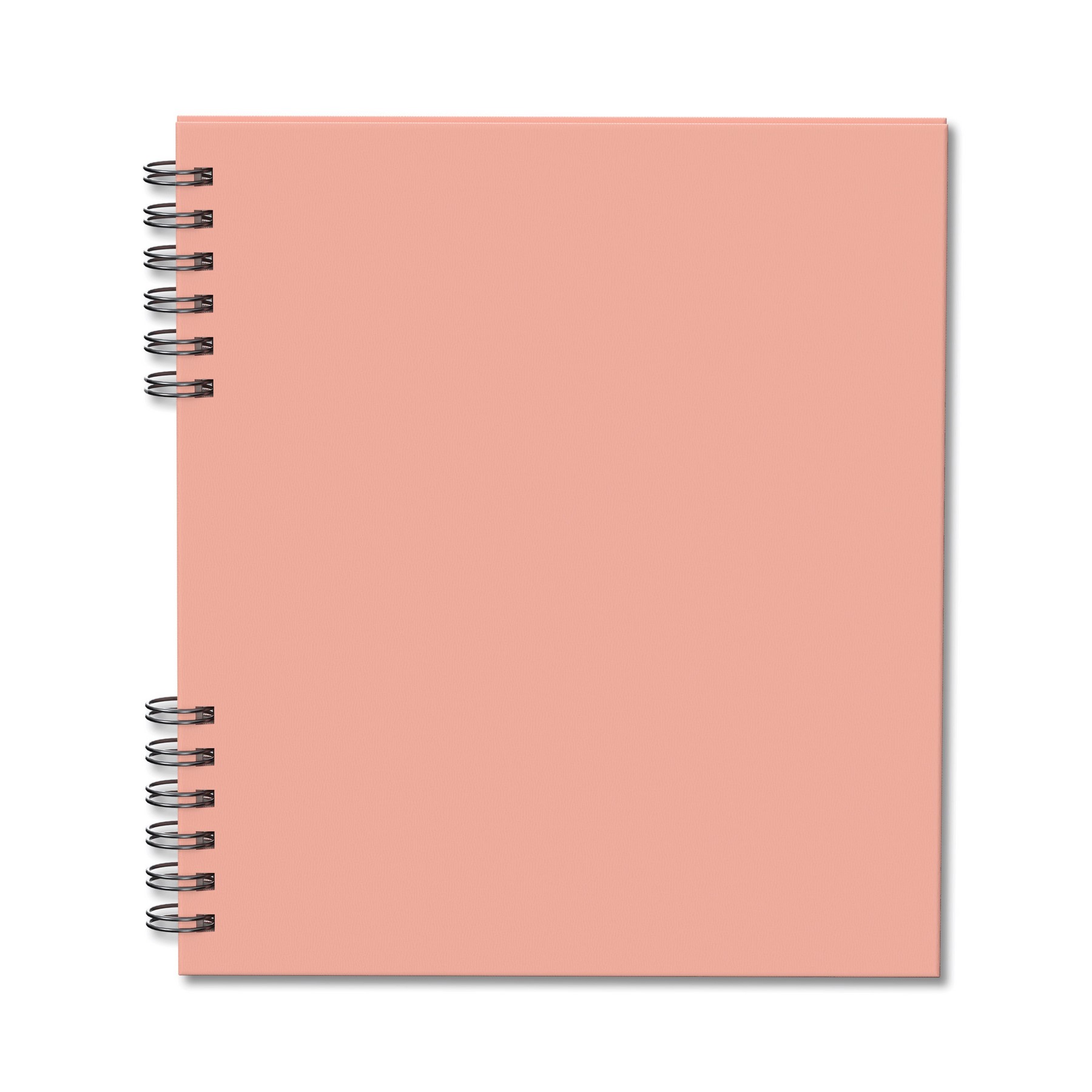 Colorpulse Hard Cover Spiral Journal 1