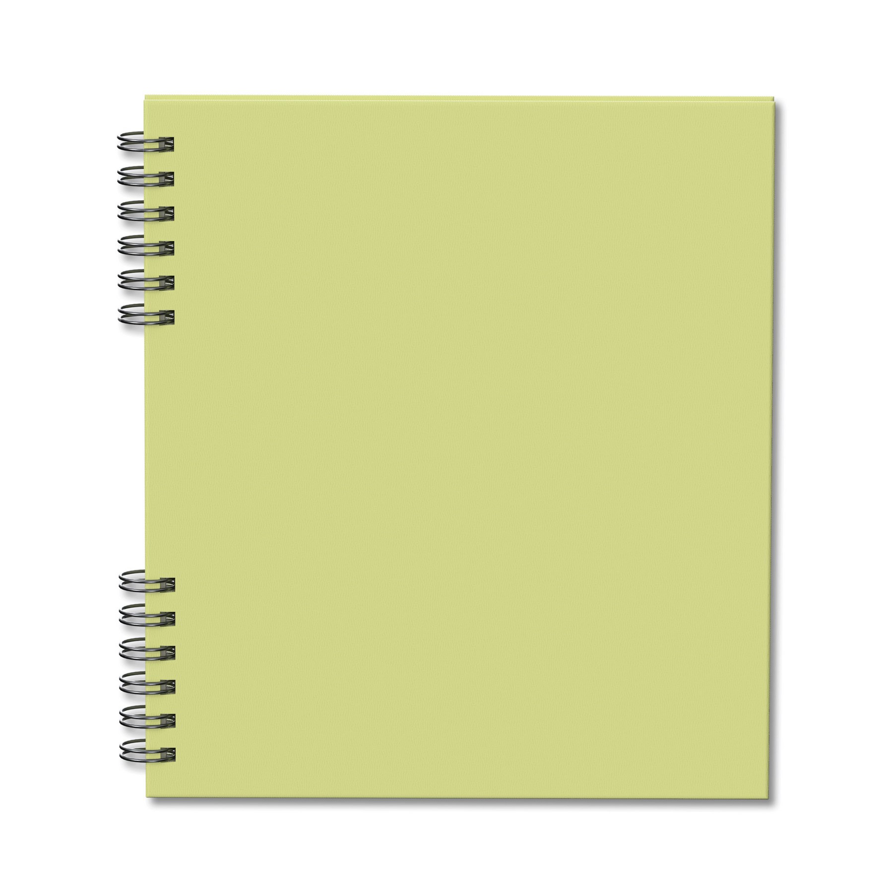 Colorpulse Hard Cover Spiral Journal 1