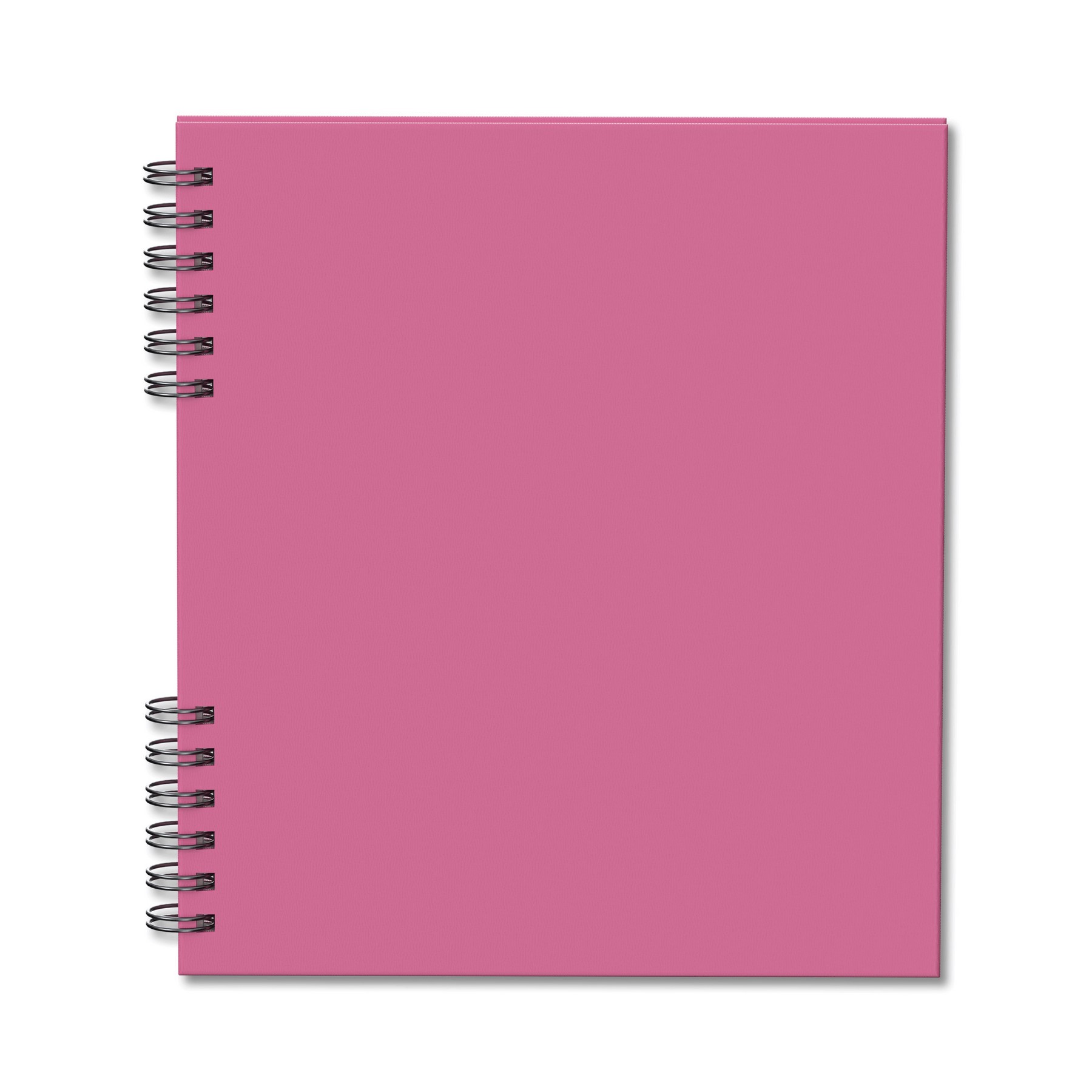 Colorpulse Hard Cover Spiral Journal 1