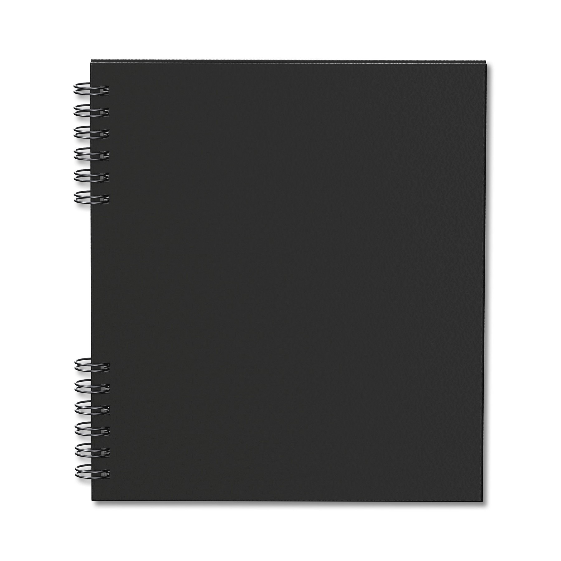 Colorpulse Hard Cover Spiral Journal 1