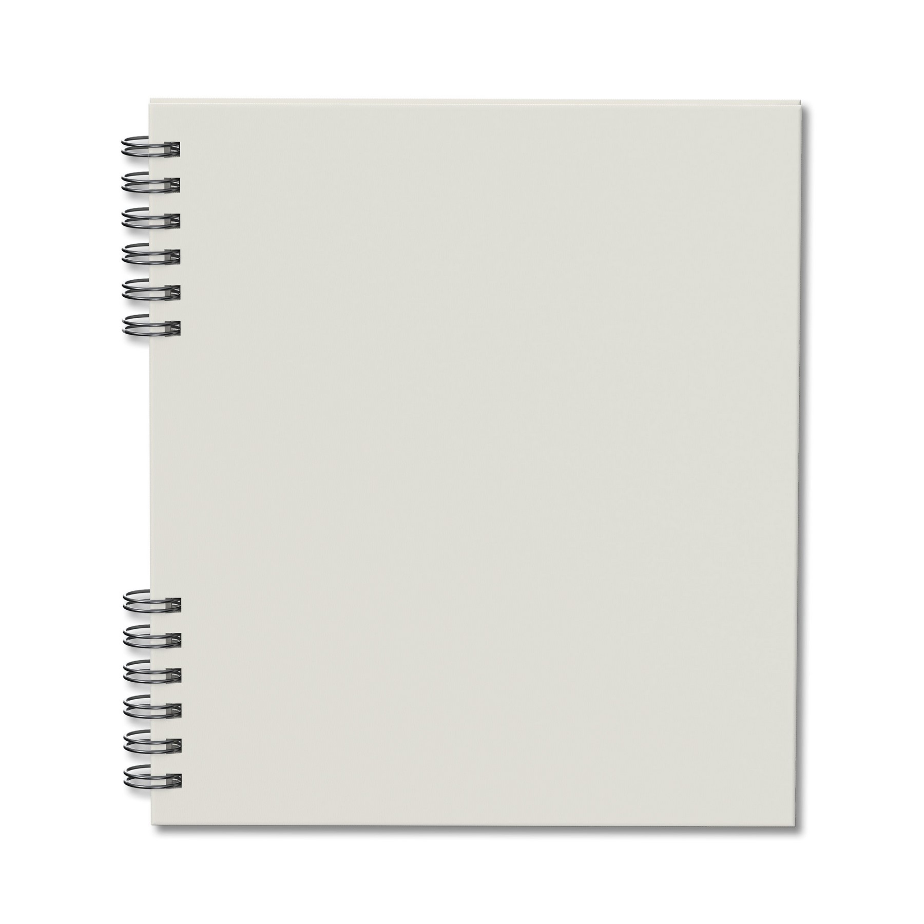 Colorpulse Hard Cover Spiral Journal 1