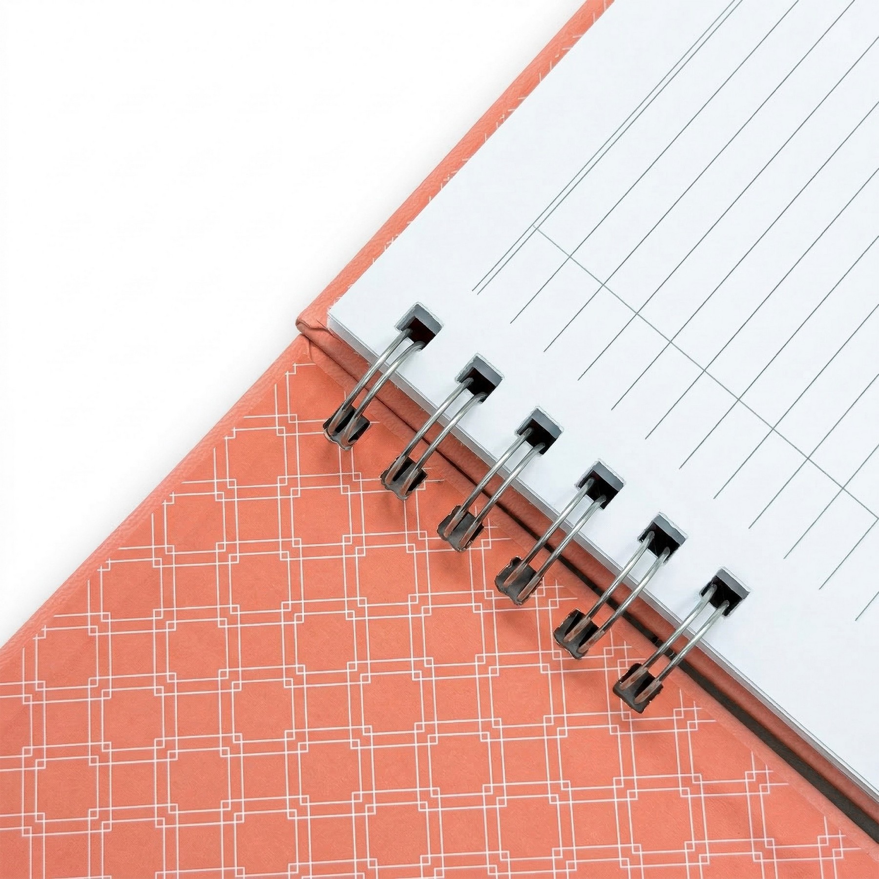 Colorpulse Hard Cover Spiral Journal 1
