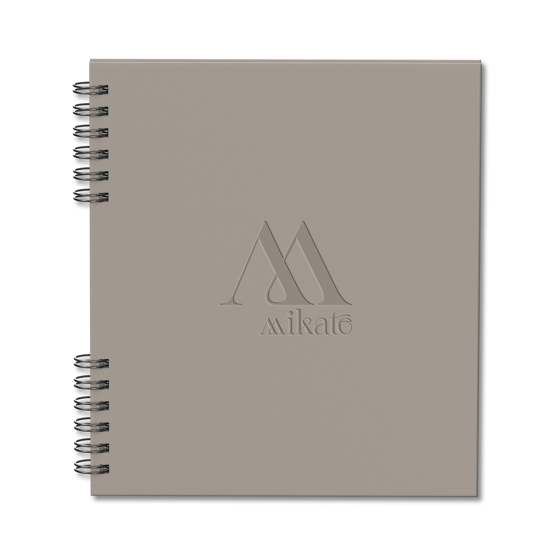 Colorpulse Hard Cover Spiral Journal 1