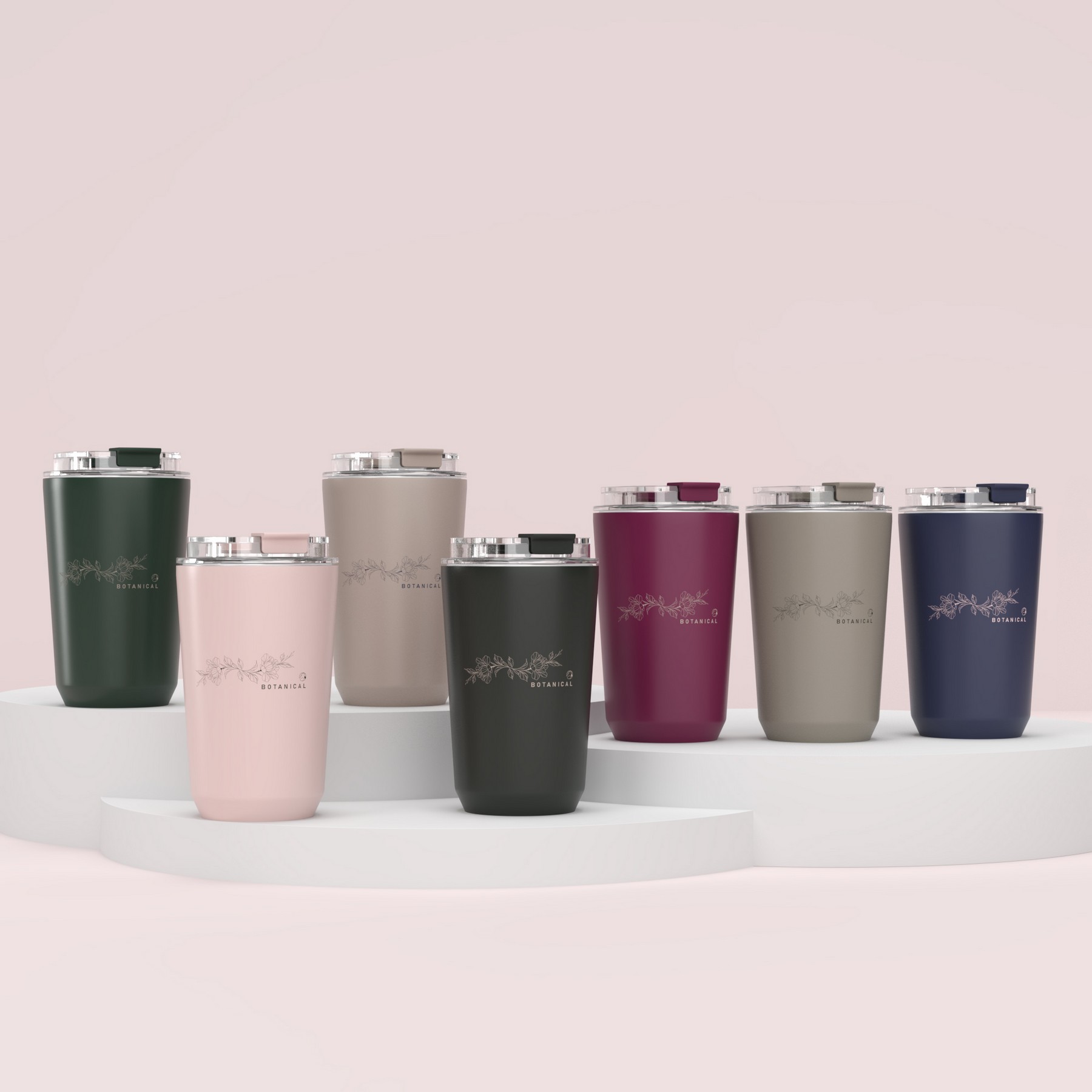 Golden Hour 355 Ml / 12oz Recycled Stainless Steel Mug 1