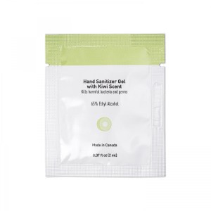 With Kiwi Scent And Large Customizable Sleeve 0 07 Fl Oz / 2 Ml Per Packet 1 With Kiwi Scent And Large Customizable Sleeve 0 07 Fl Oz / 2 Ml Per Packet 1