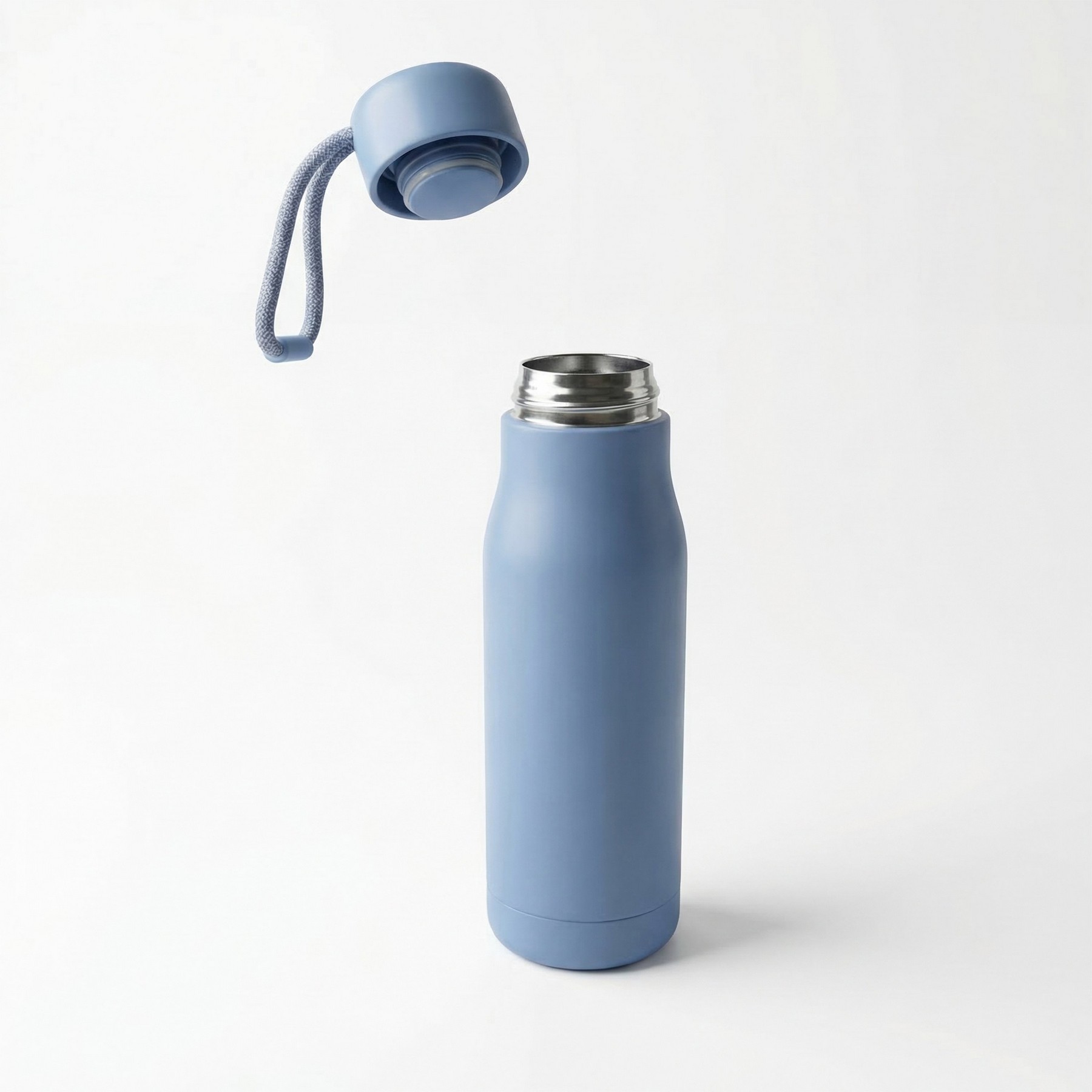 500ml 16 9oz RECYCLED STAINLESS STEEL BOTTLE 1