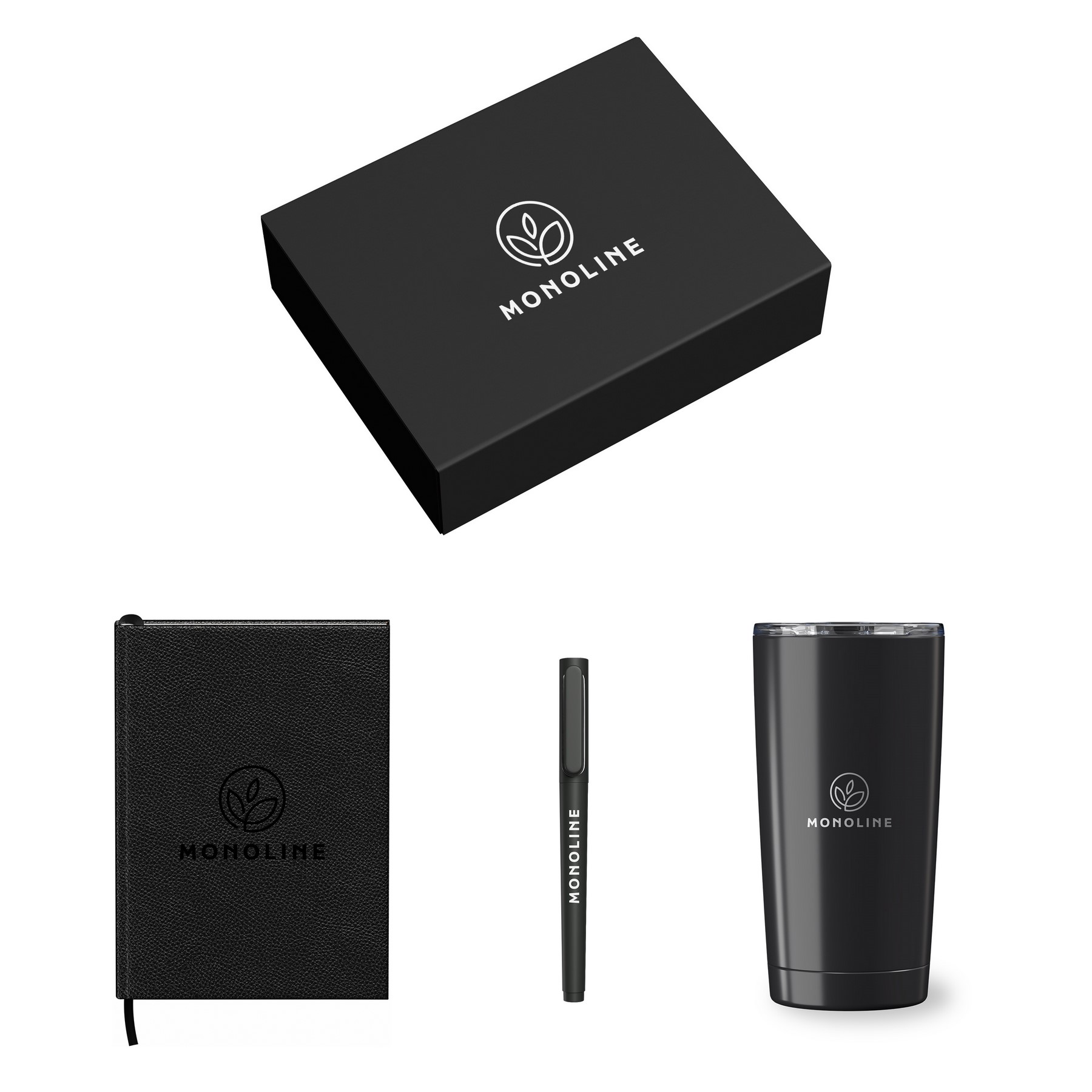 The Centered Day 3-Piece Gift Set 1