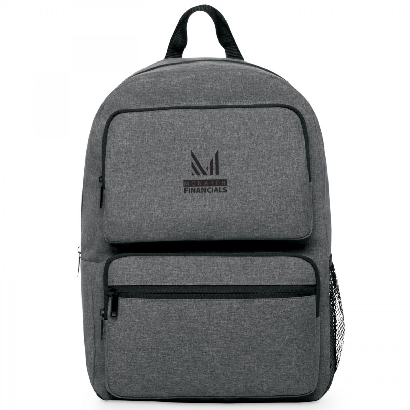 Business Smart Dual-Pocket 15" Laptop Backpack 1 Business Smart Dual-Pocket 15" Laptop Backpack 1