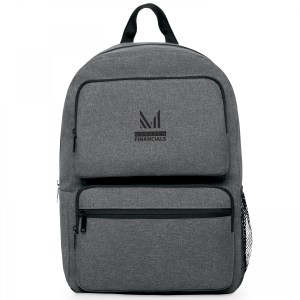 Business Smart Dual-Pocket Backpack 1 Business Smart Dual-Pocket Backpack 1