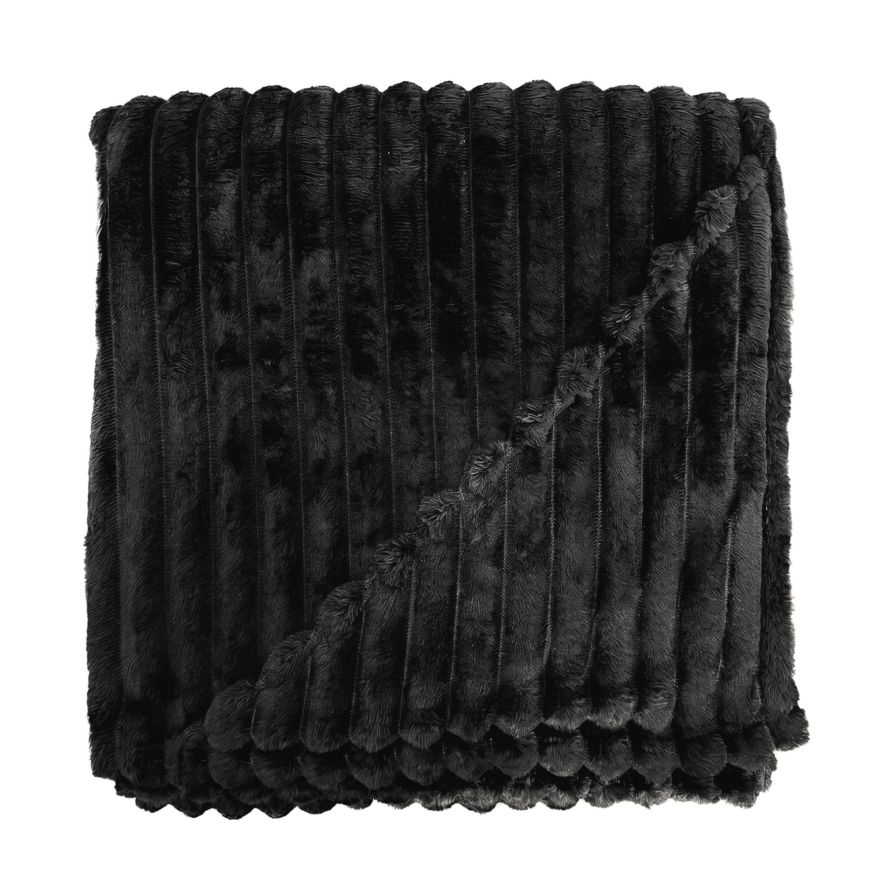 Alpine Faux Fur Polyester Blanket 1