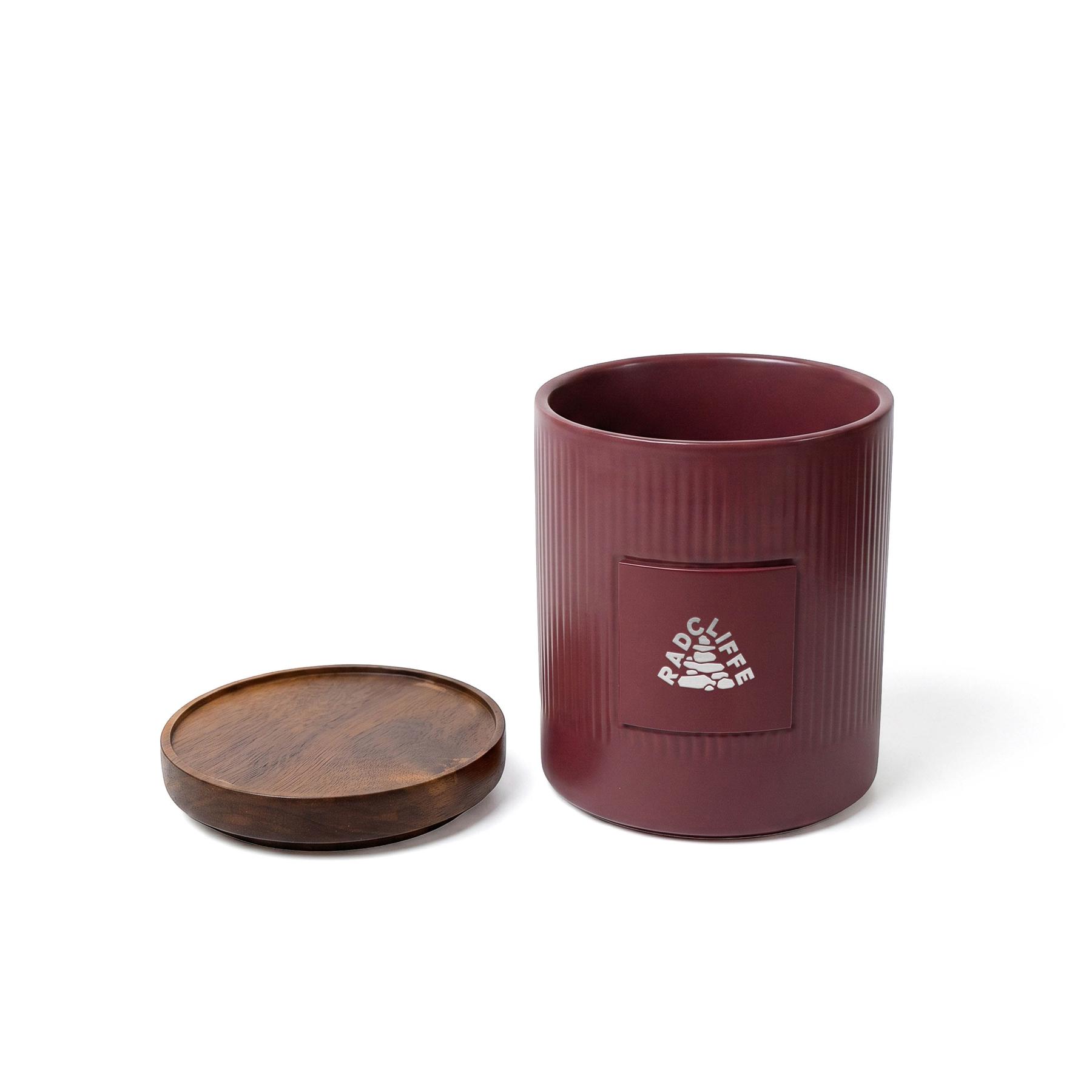 Radcliffe Stoneware Utensil Holder And Spatula Set 1