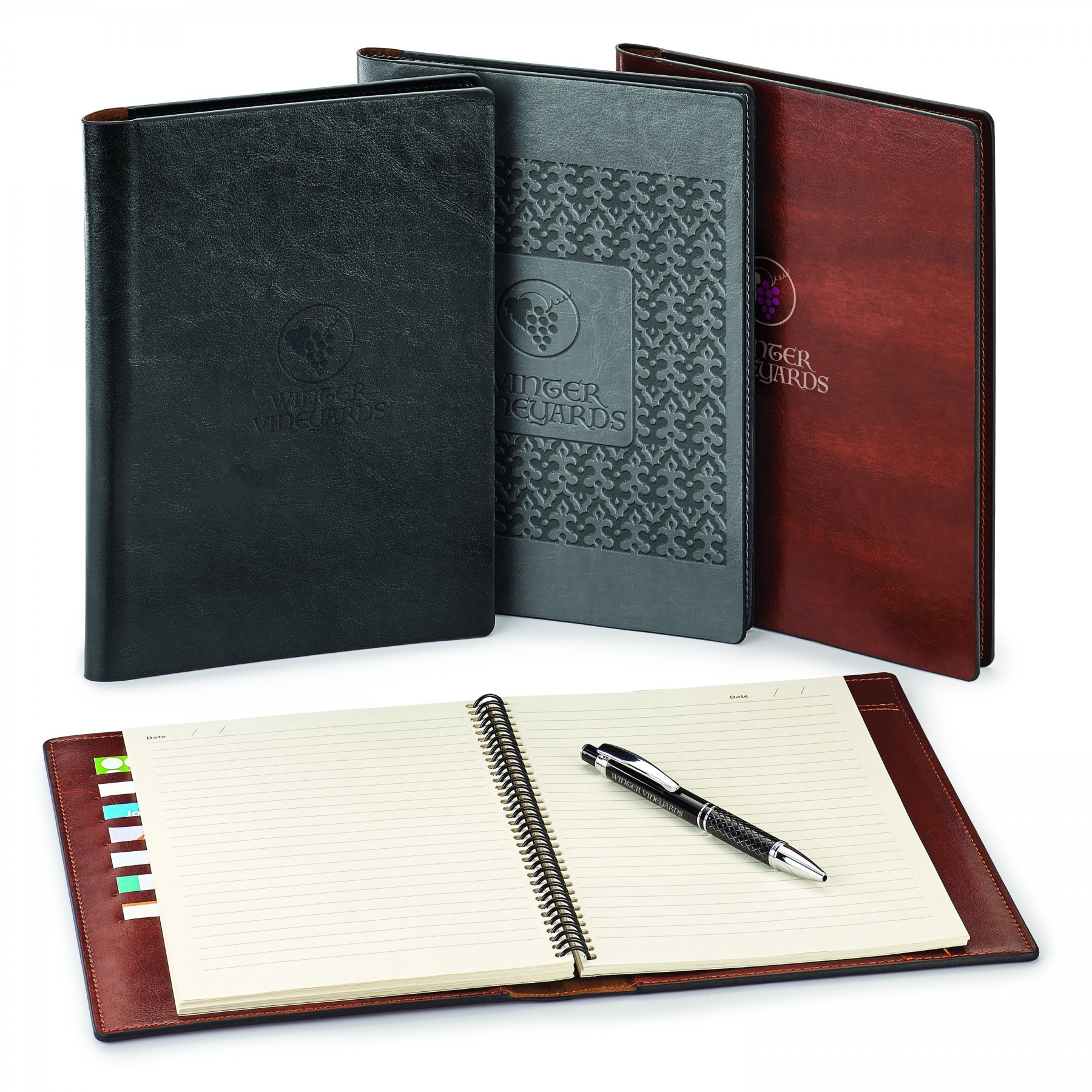 Fabrizio Padfolio Refillable Eco Notebook 1