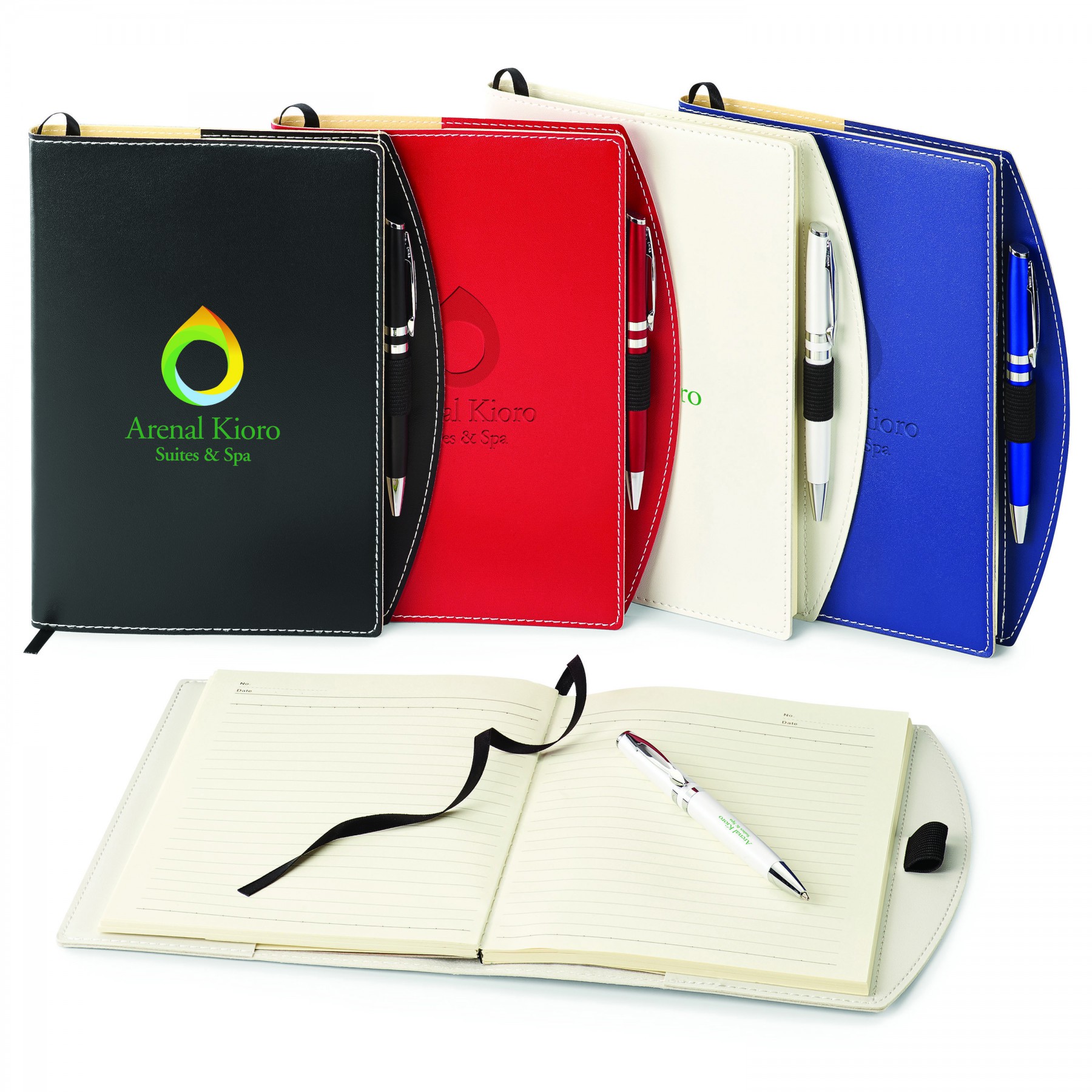 Bradford Refillable Journal Combo 1
