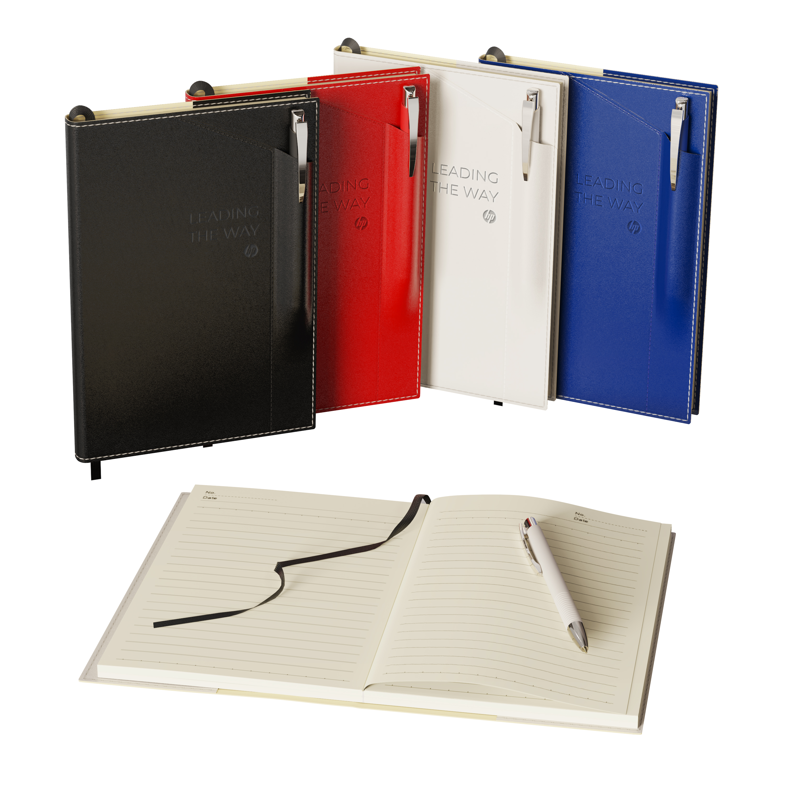 Bradford A5 Refillable Journal Pen Combo 1