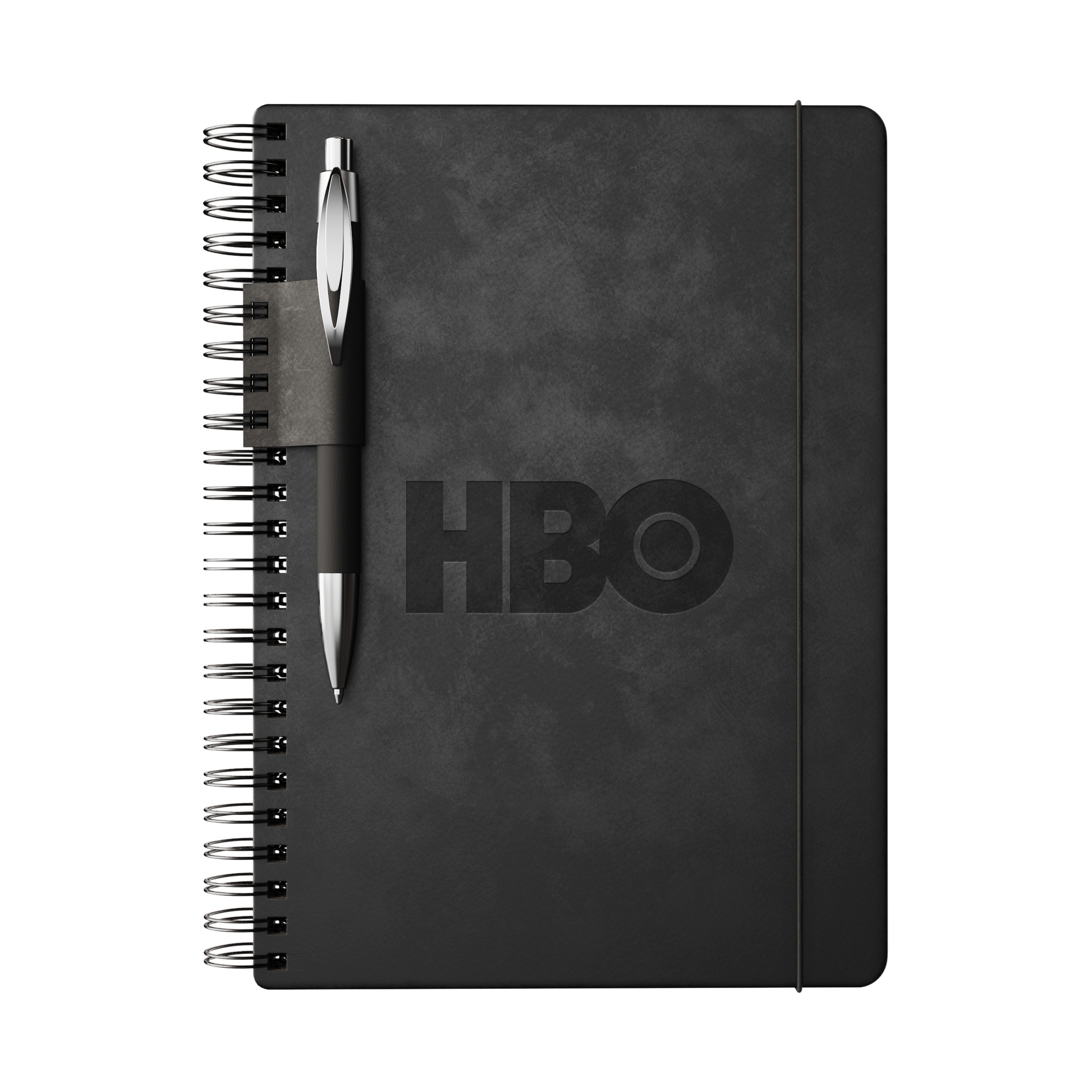 Preston Spiral Journal Pen Combo 1