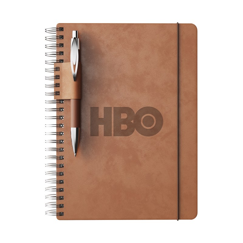 Preston Spiral Journal Pen Combo 1 Preston Spiral Journal Pen Combo 1