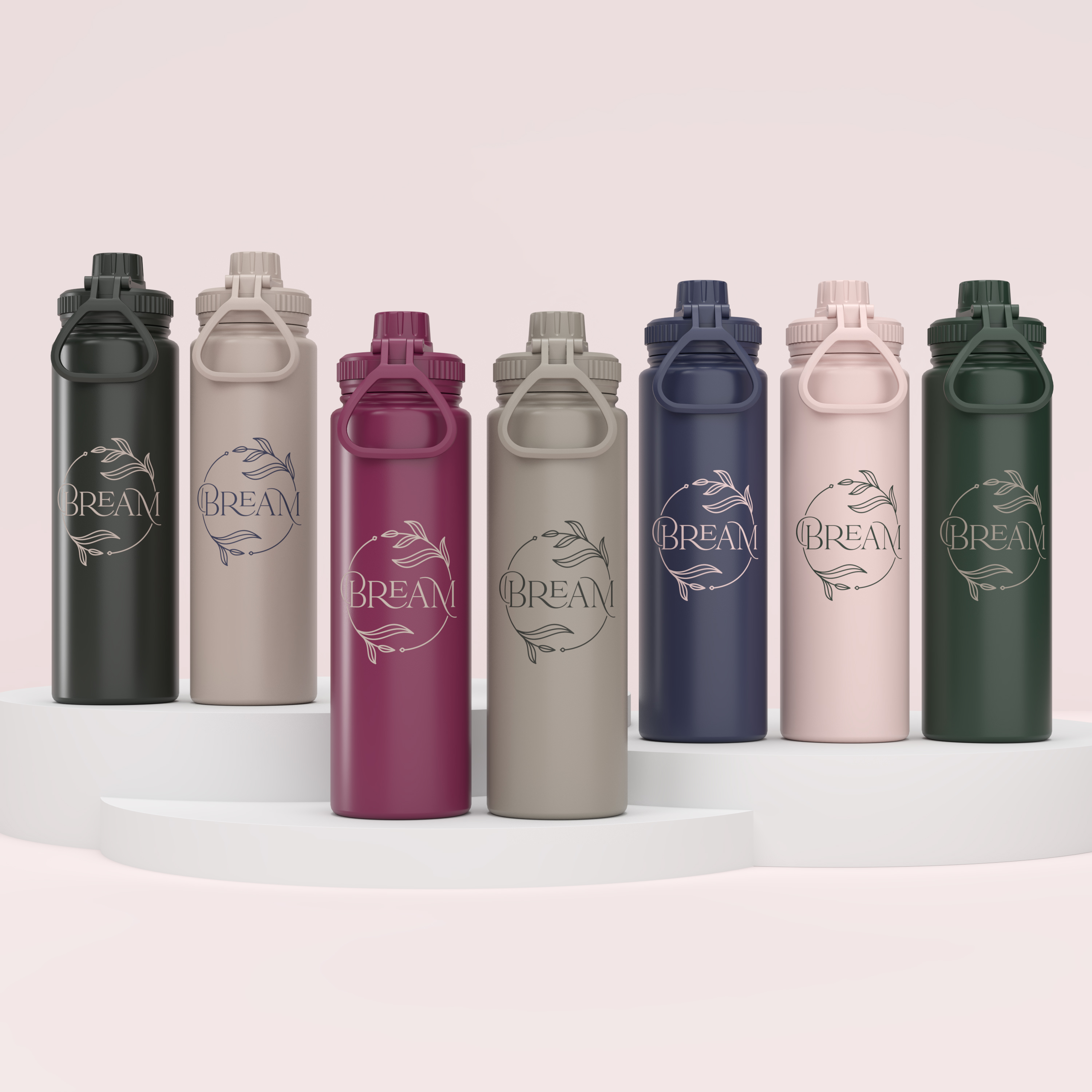 Prime Time Stainless Steel Bottle 1
