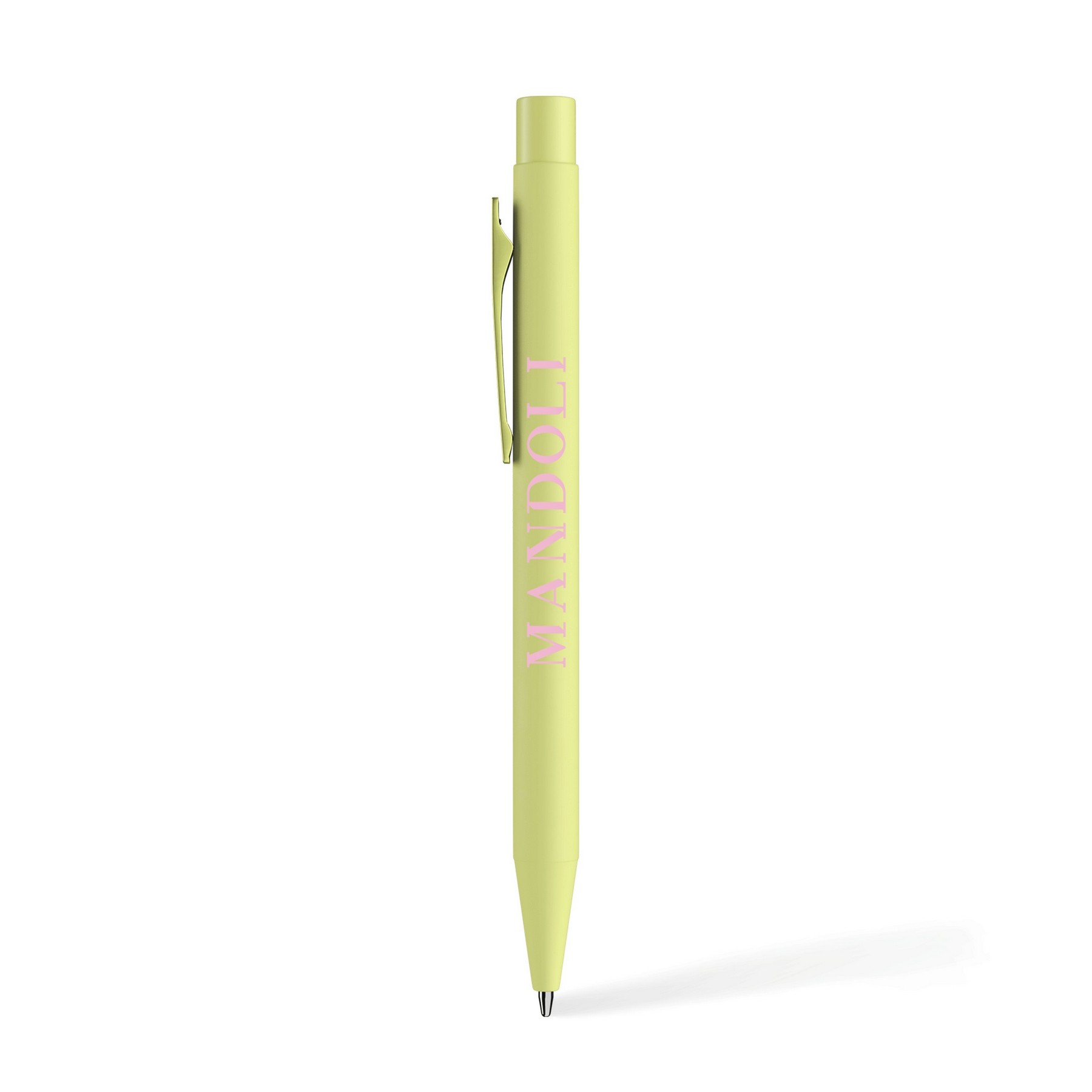 Buzz Recycled Aluminum Ballpoint Pen 1
