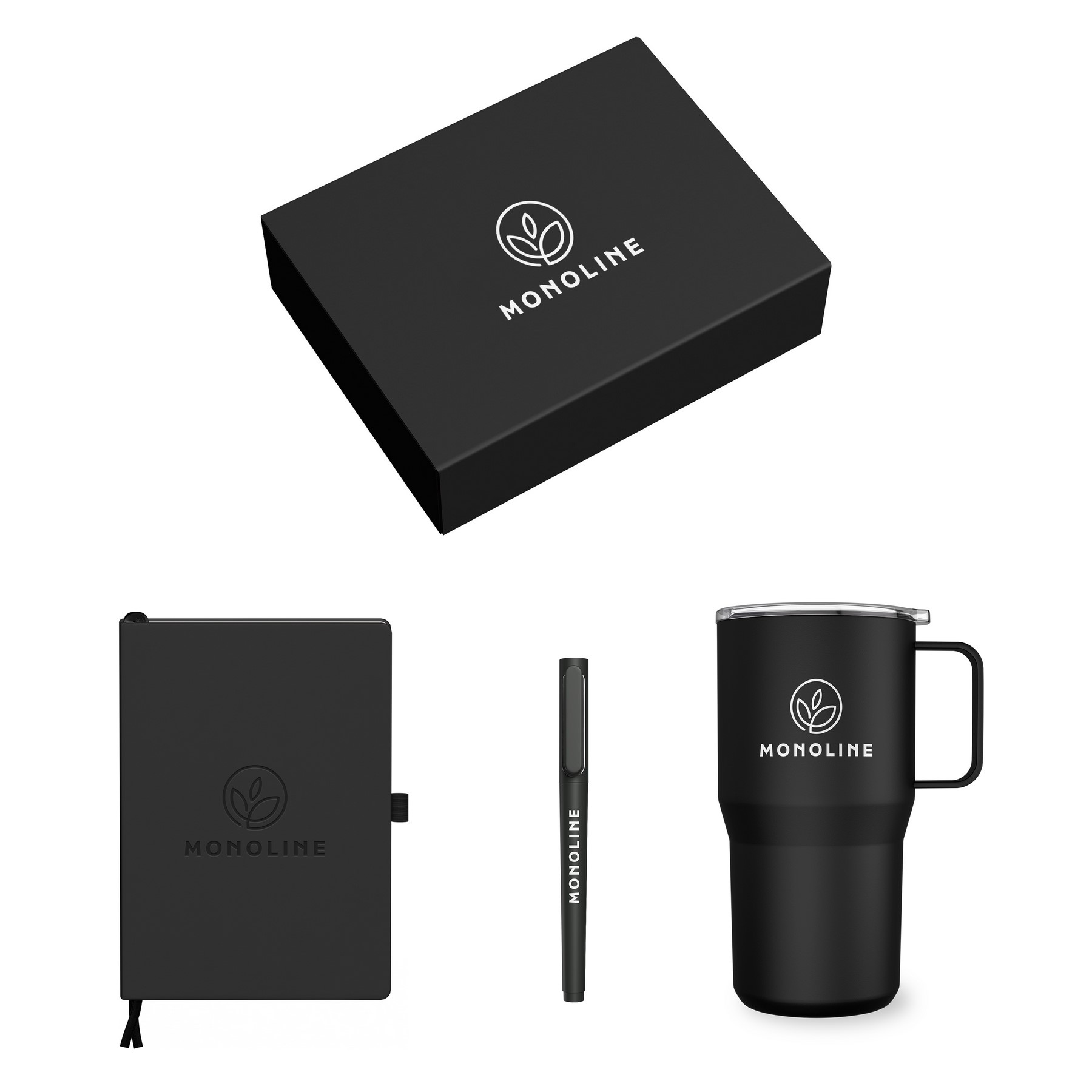 Unwind To Align 3-Piece Gift Set 1