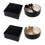 Solstice Porcelain Bowl And Serving Utensil Set - LF111 montage brand Solstice Porcelain Bowl And Serving Utensil Set - LF111 montage brand