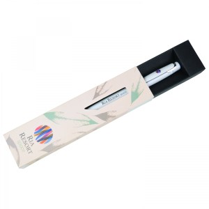 2 Piece Cardboard Sleeve Box With Window For Single Pen 1 2 Piece Cardboard Sleeve Box With Window For Single Pen 1