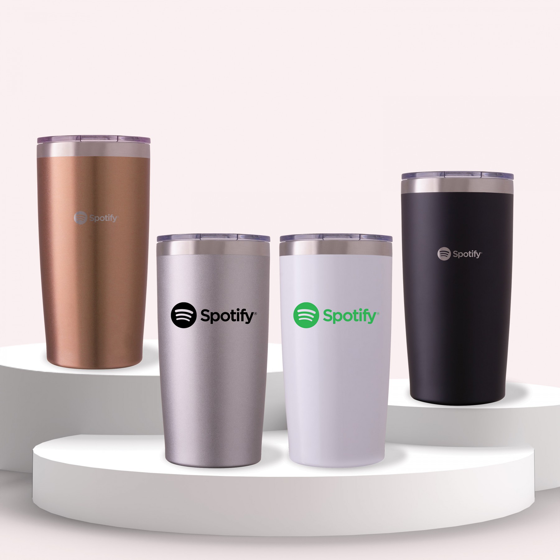 Cruise Control Metallic 600 Ml 20 Oz Stainless Steel Tumbler 1
