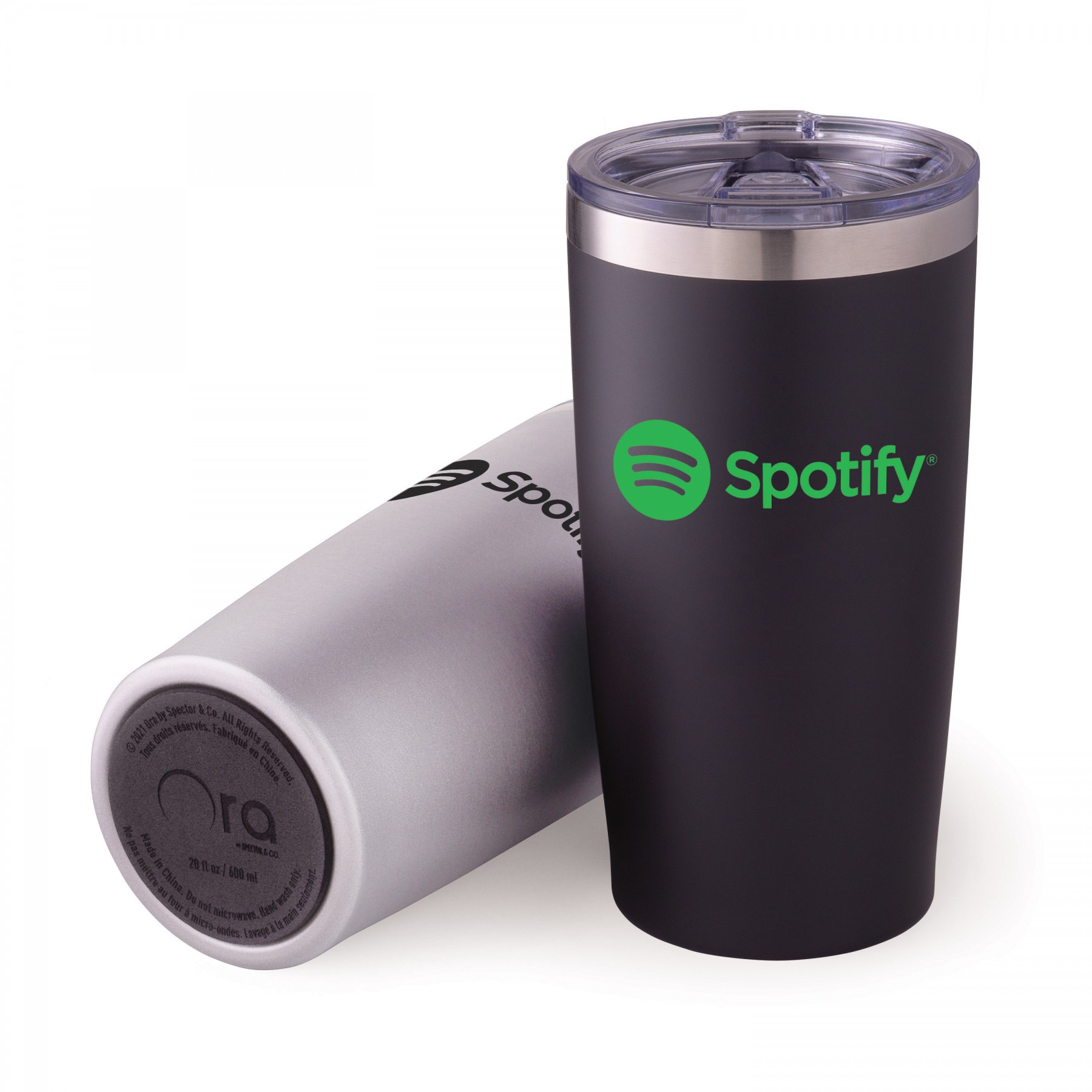 Cruise Control Metallic 600 Ml 20 Oz Stainless Steel Tumbler 1
