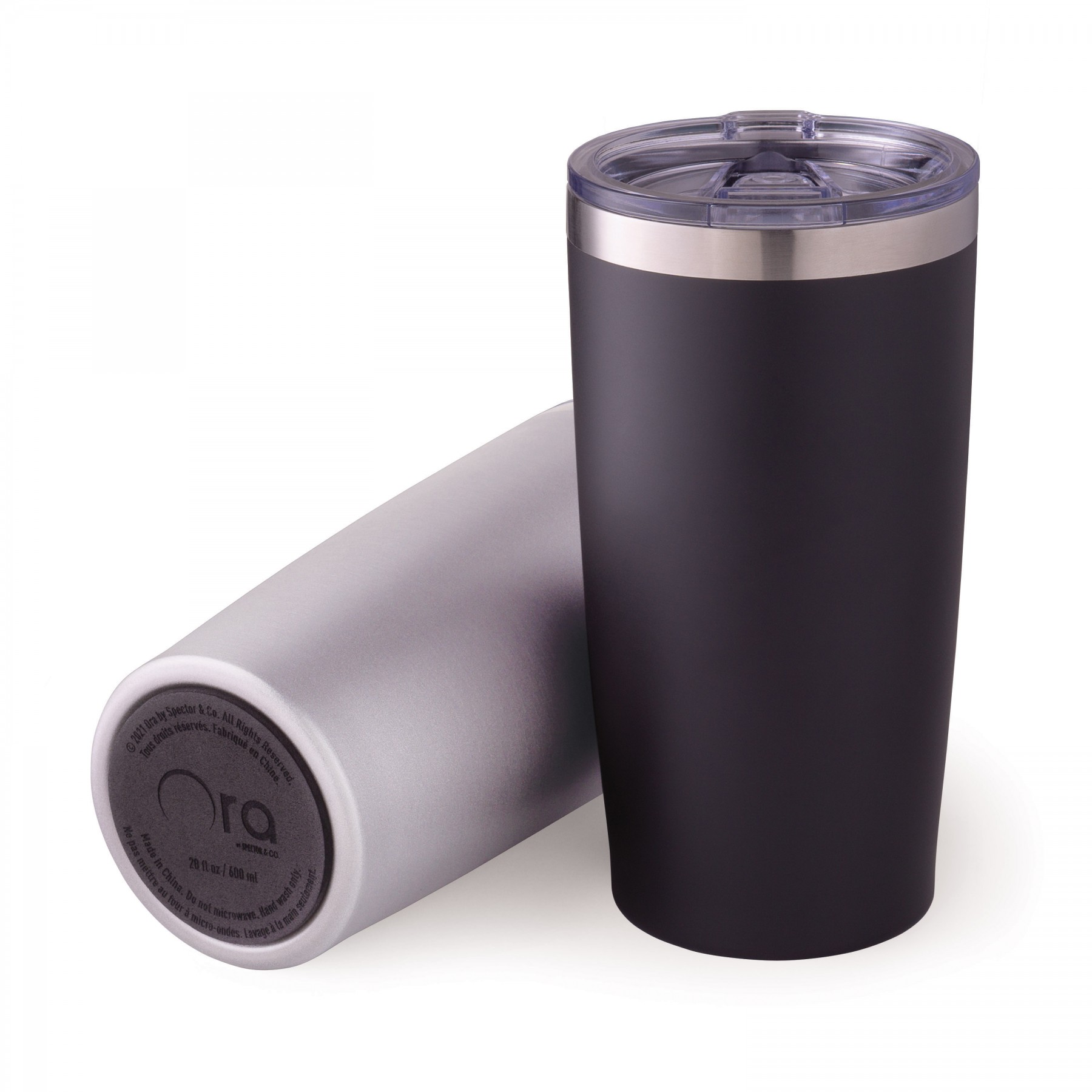 Cruise Control Metallic 600 Ml 20 Oz Stainless Steel Tumbler 1