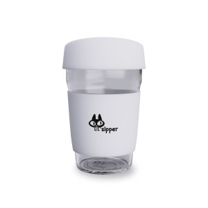Lil Sipper 360 Ml / 12 Oz Borosilicate Glass Cup 1 Lil Sipper 360 Ml / 12 Oz Borosilicate Glass Cup 1