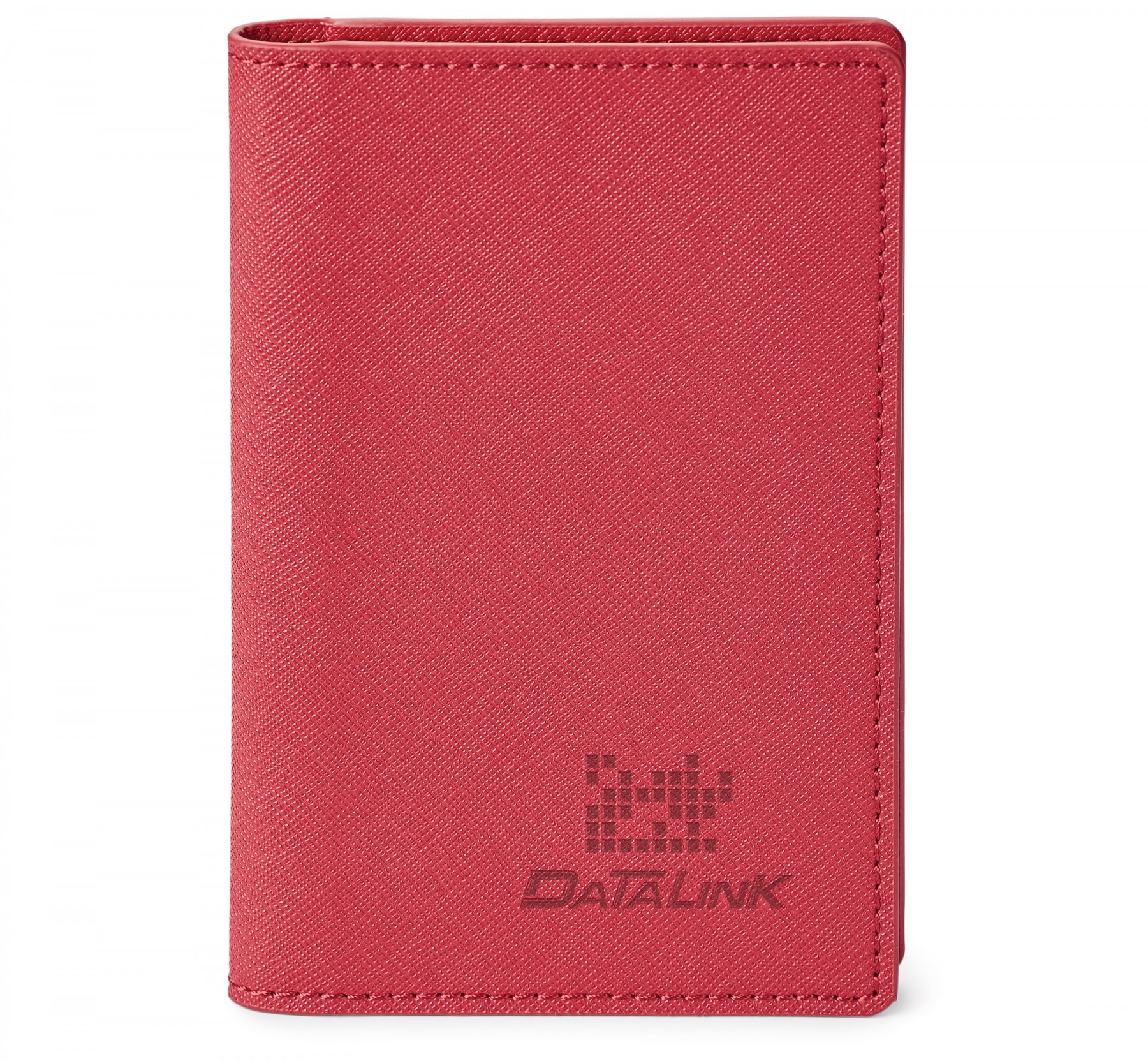 Genuine Leather Rfid Booklet Passport Holder 1