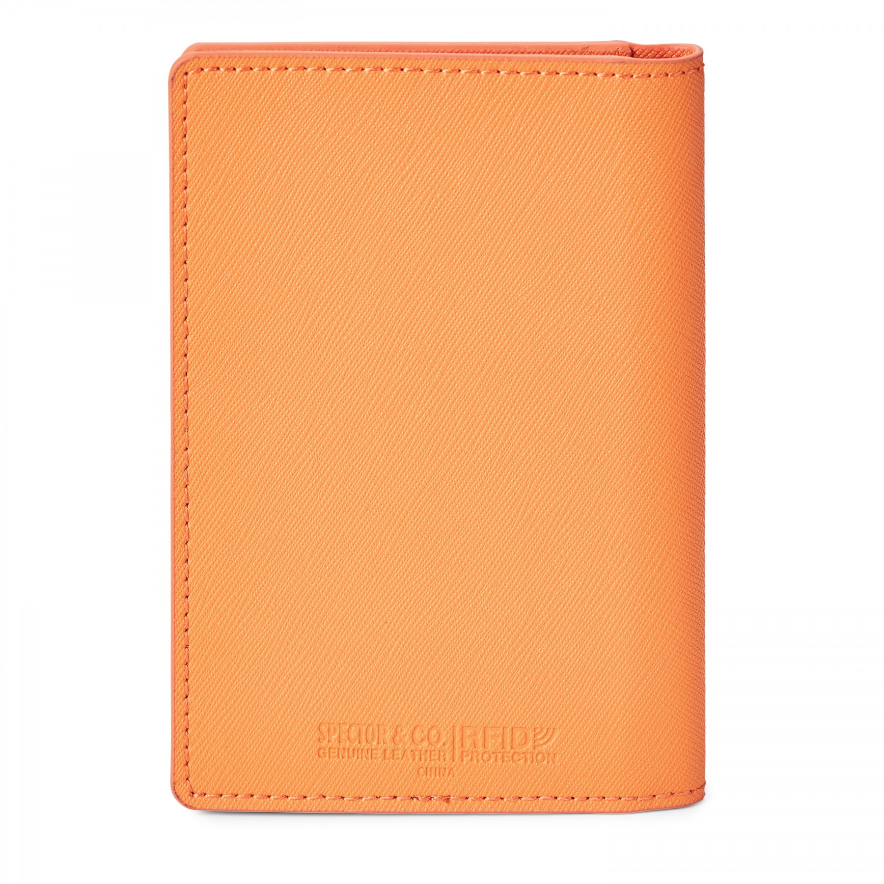 Genuine Leather Rfid Booklet Passport Holder 1