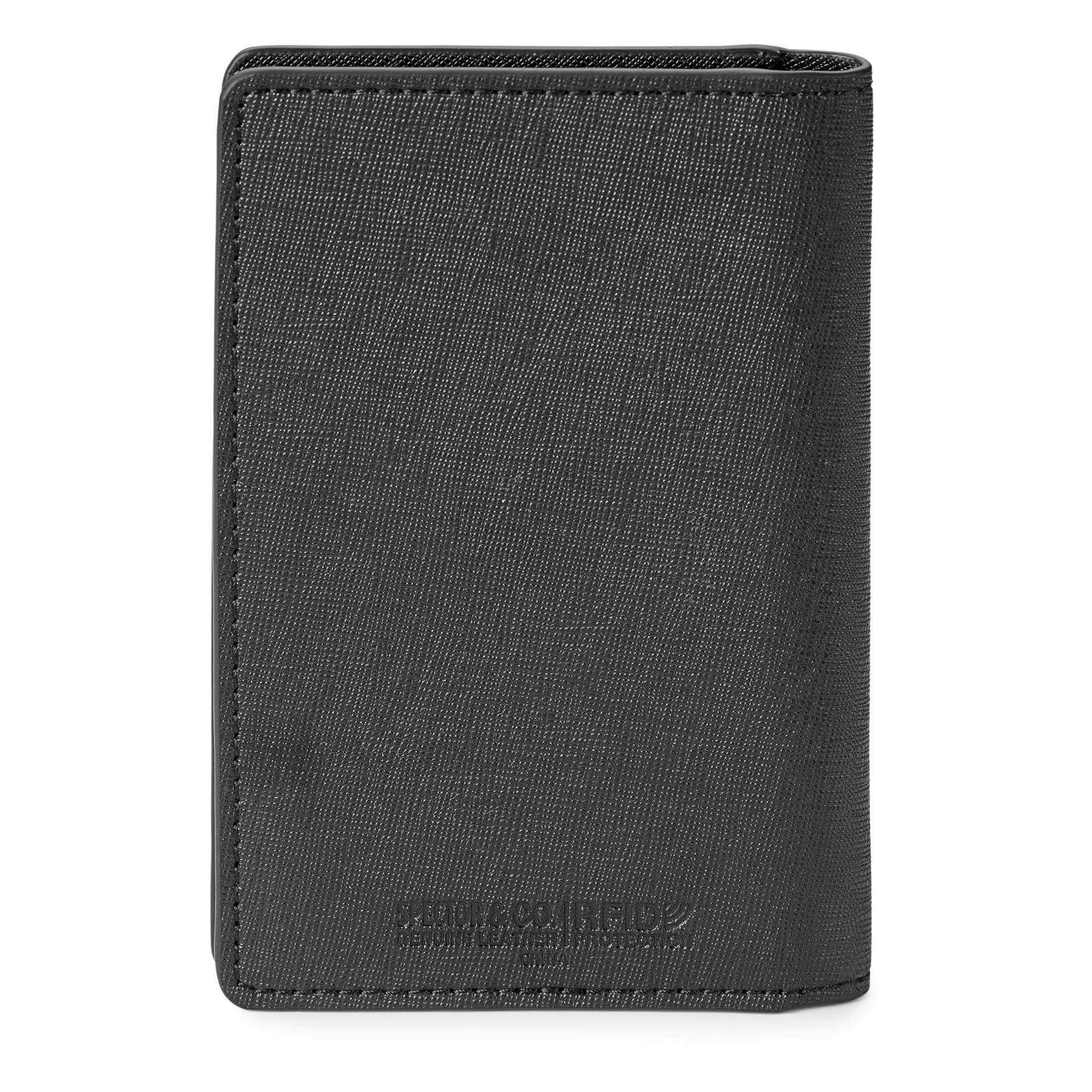 Genuine Leather Rfid Booklet Passport Holder 1