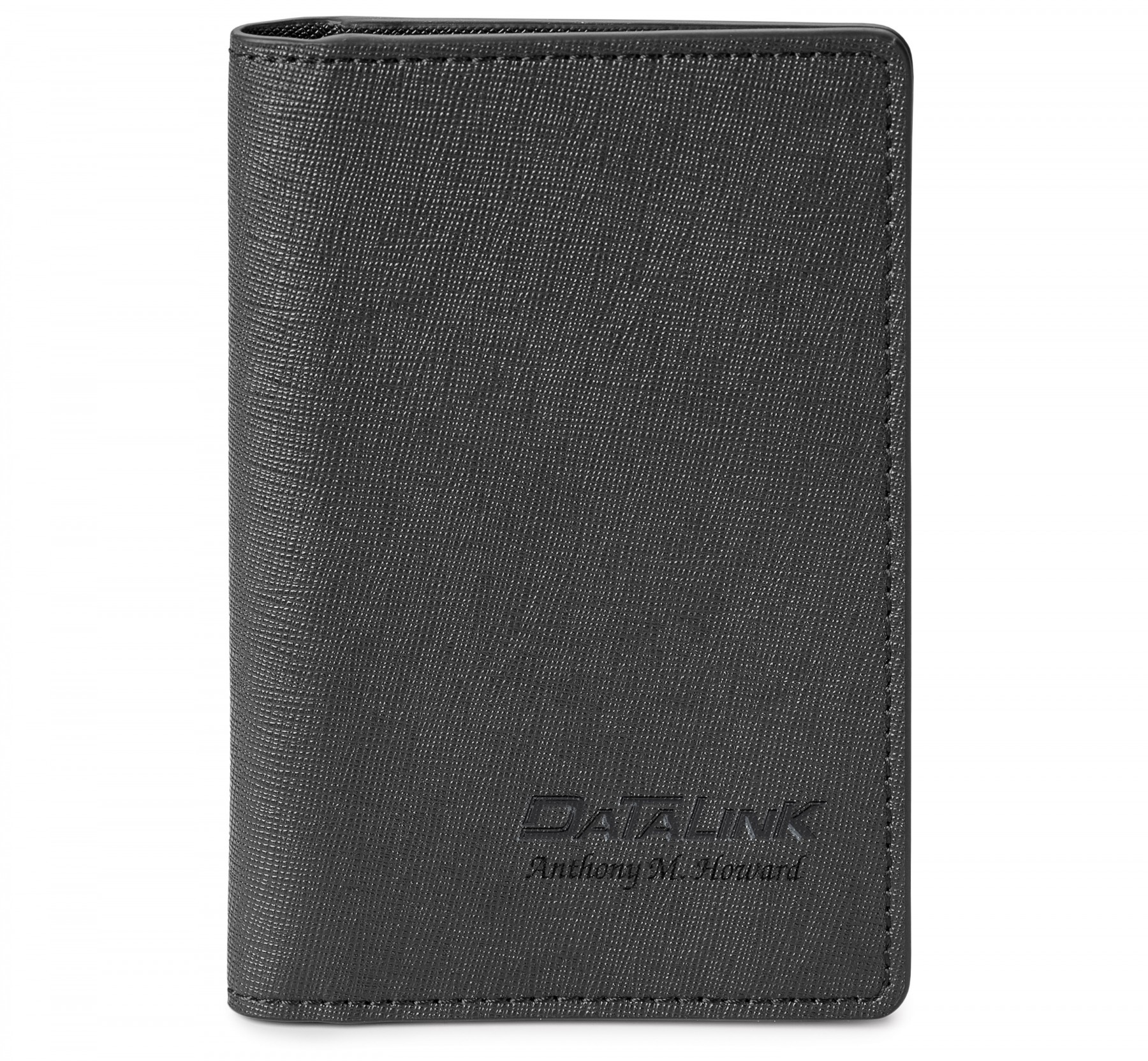 Genuine Leather Rfid Booklet Passport Holder 1