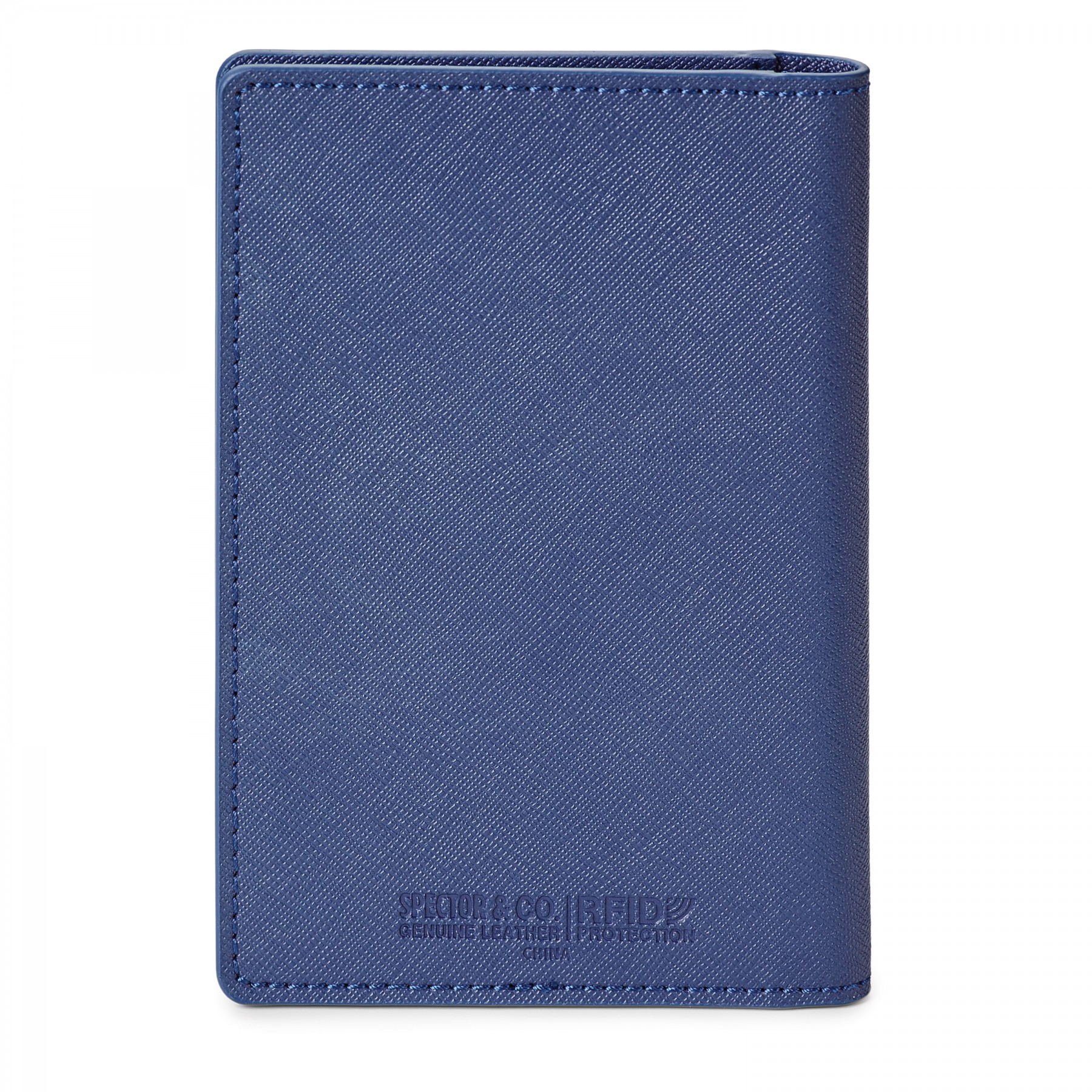 Genuine Leather Rfid Booklet Passport Holder 1