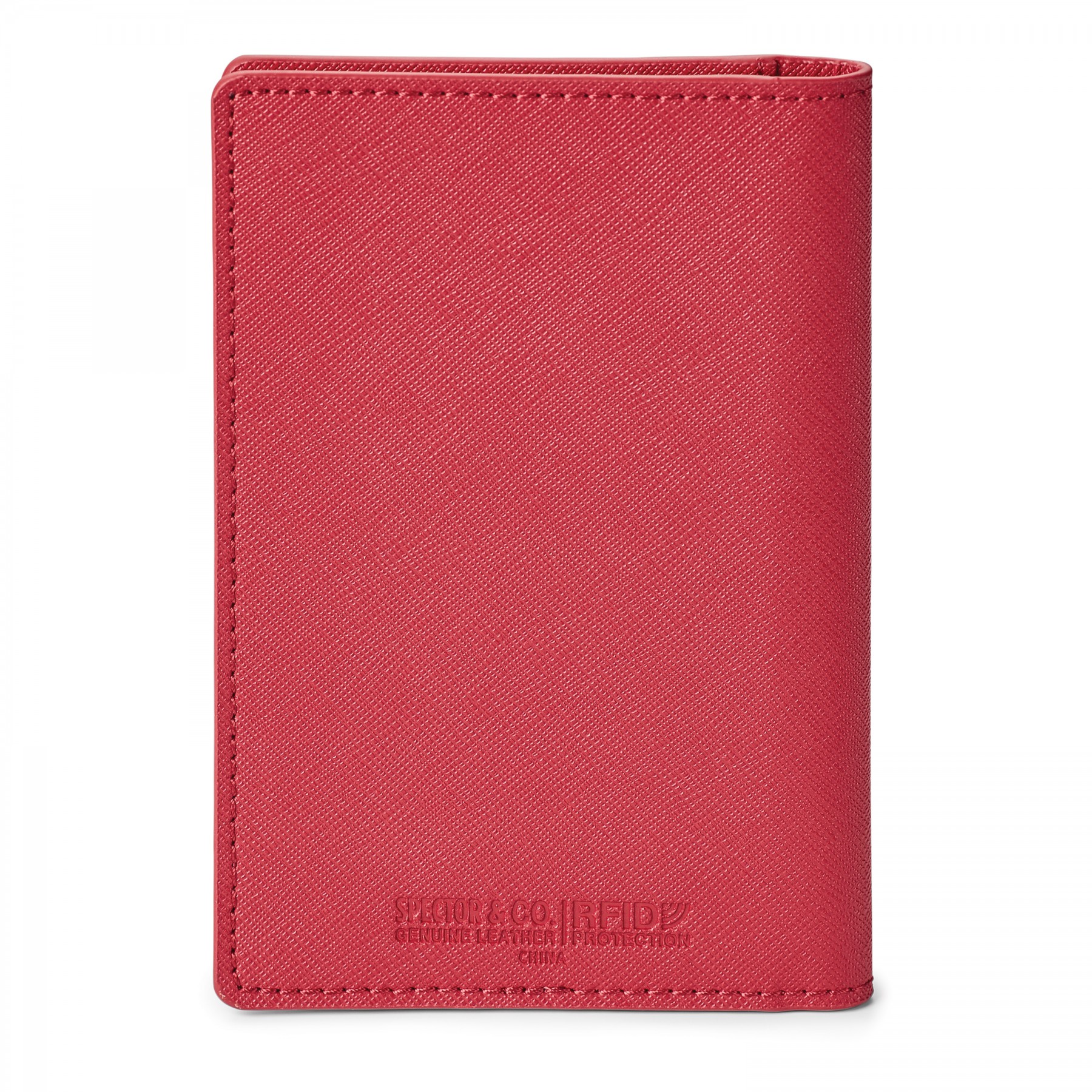 Genuine Leather Rfid Booklet Passport Holder 1