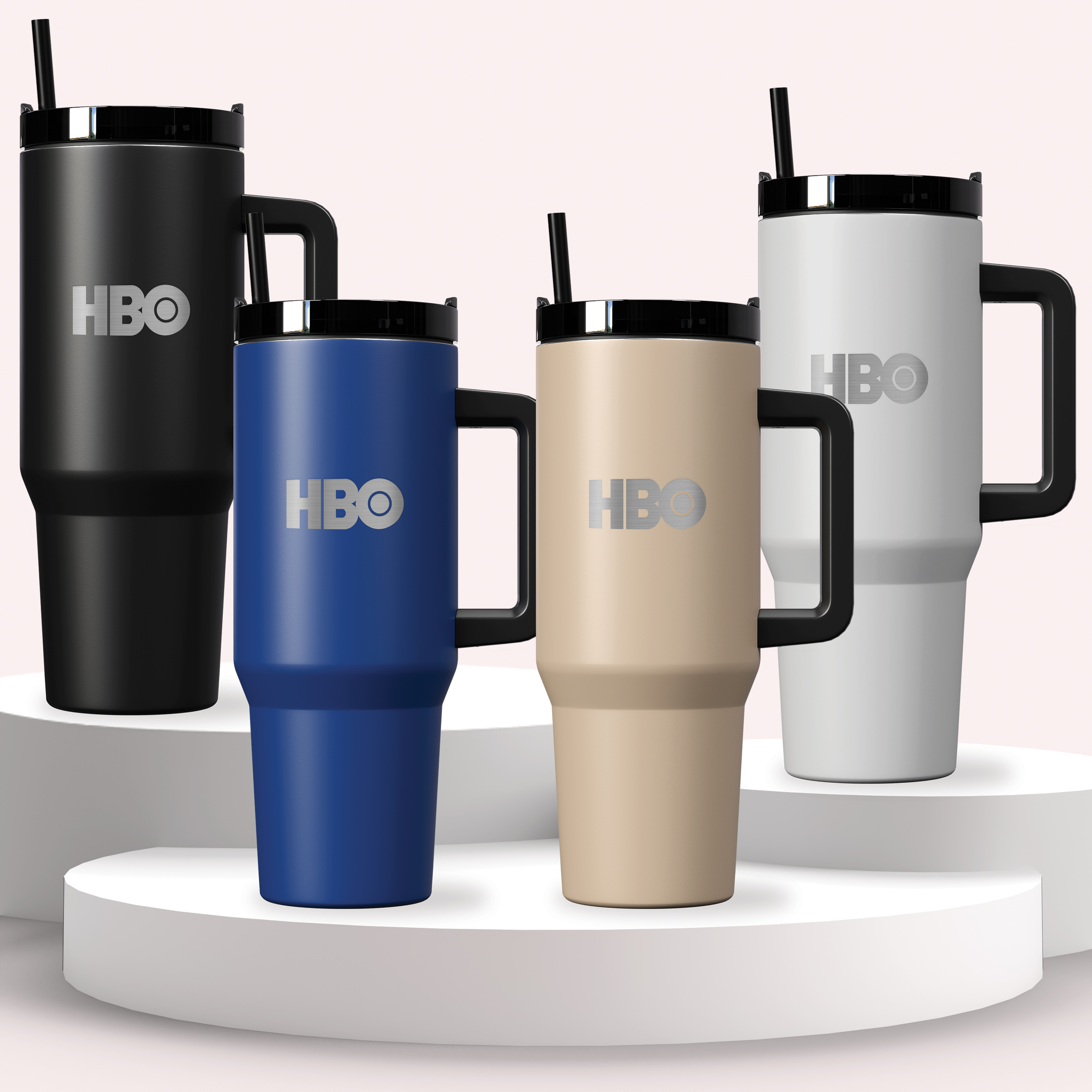 Happy Camper 1200 Ml / 40 Oz Stainless Steel Mug 1