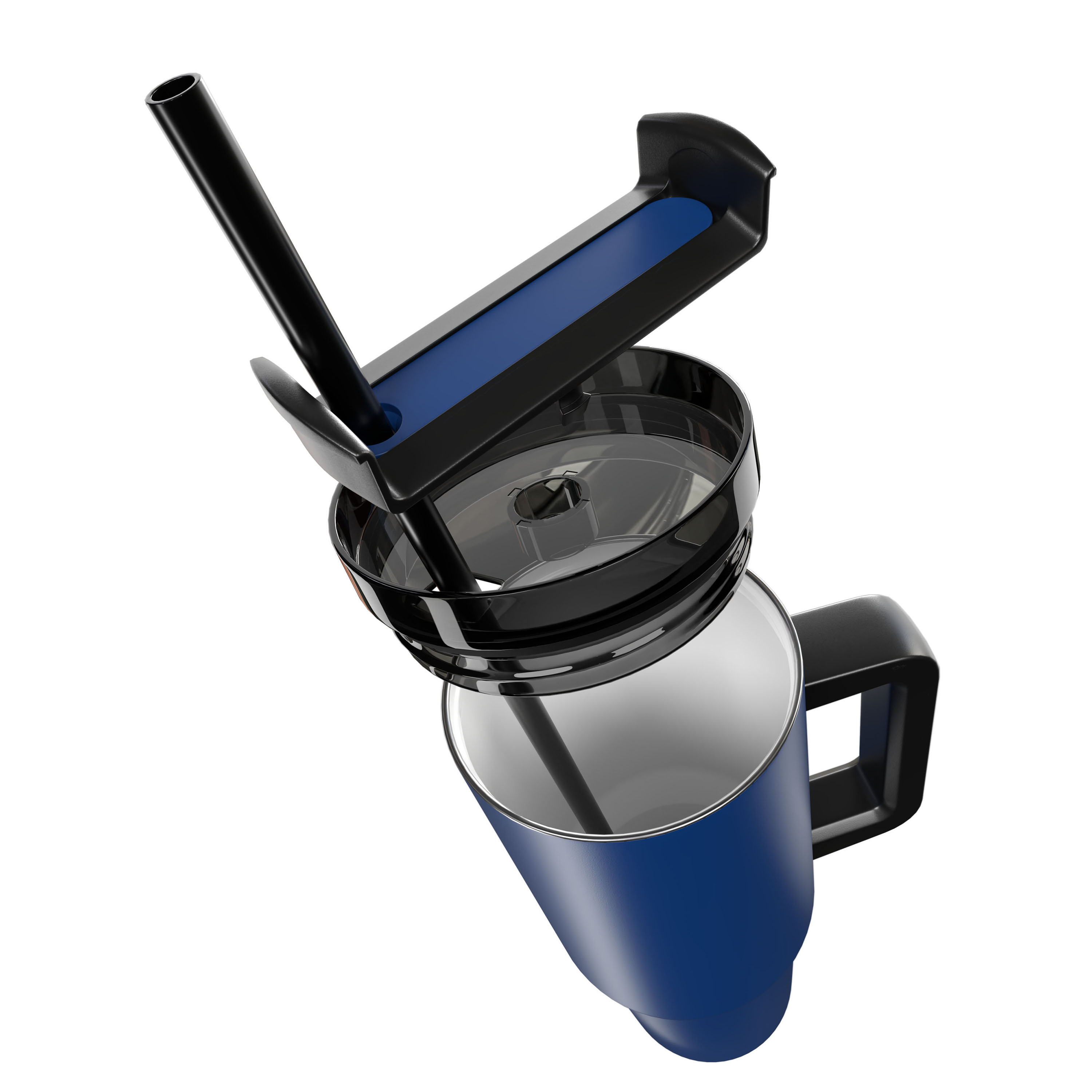 Happy Camper 1200 Ml / 40 Oz Stainless Steel Mug 1